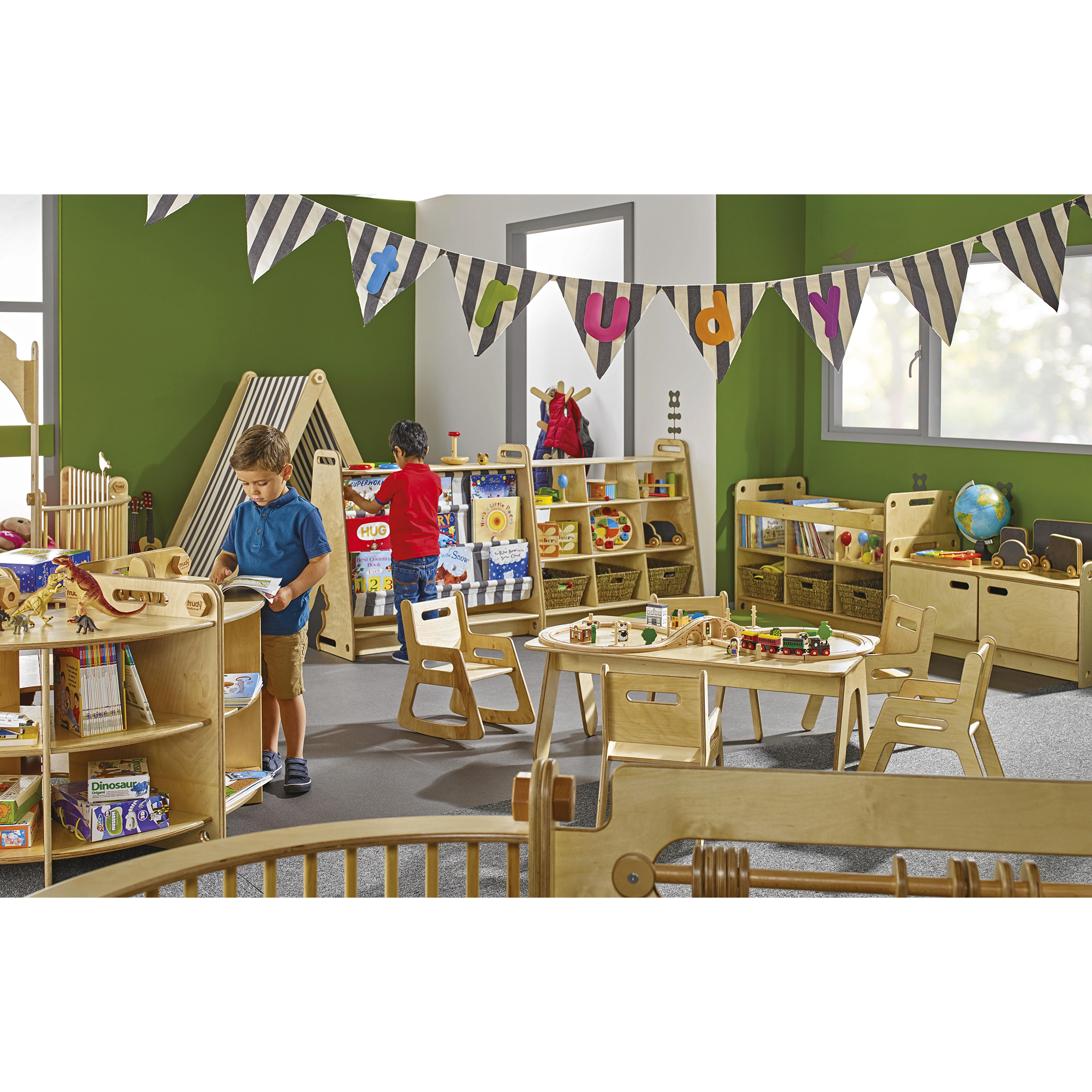 Trudy Nursery Storytime Room Set 210mm Chairs Findel International