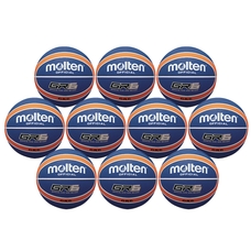 Molten GR6 Basketball Size 5 - Pack of 10
