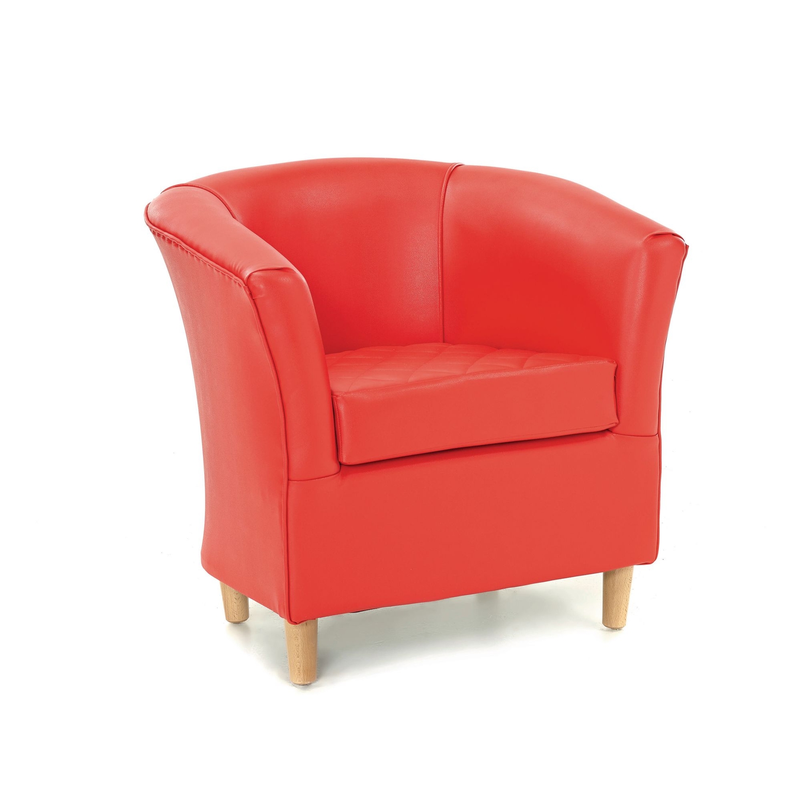 Gls Educational Supplies Tub Chair Red