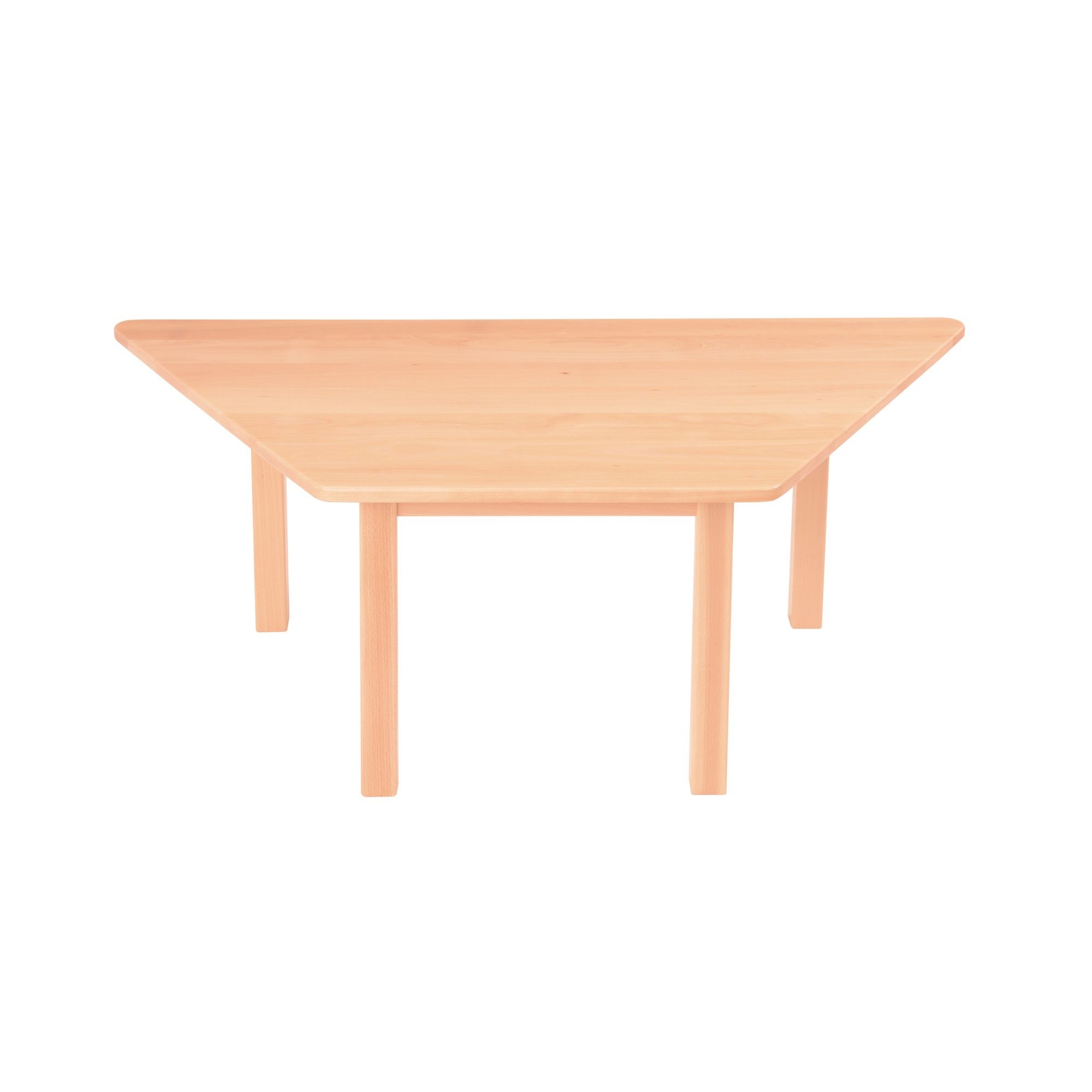 Galt Trapezoidal Table W1200xd600x300mm