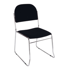 Stacking Chair Black
