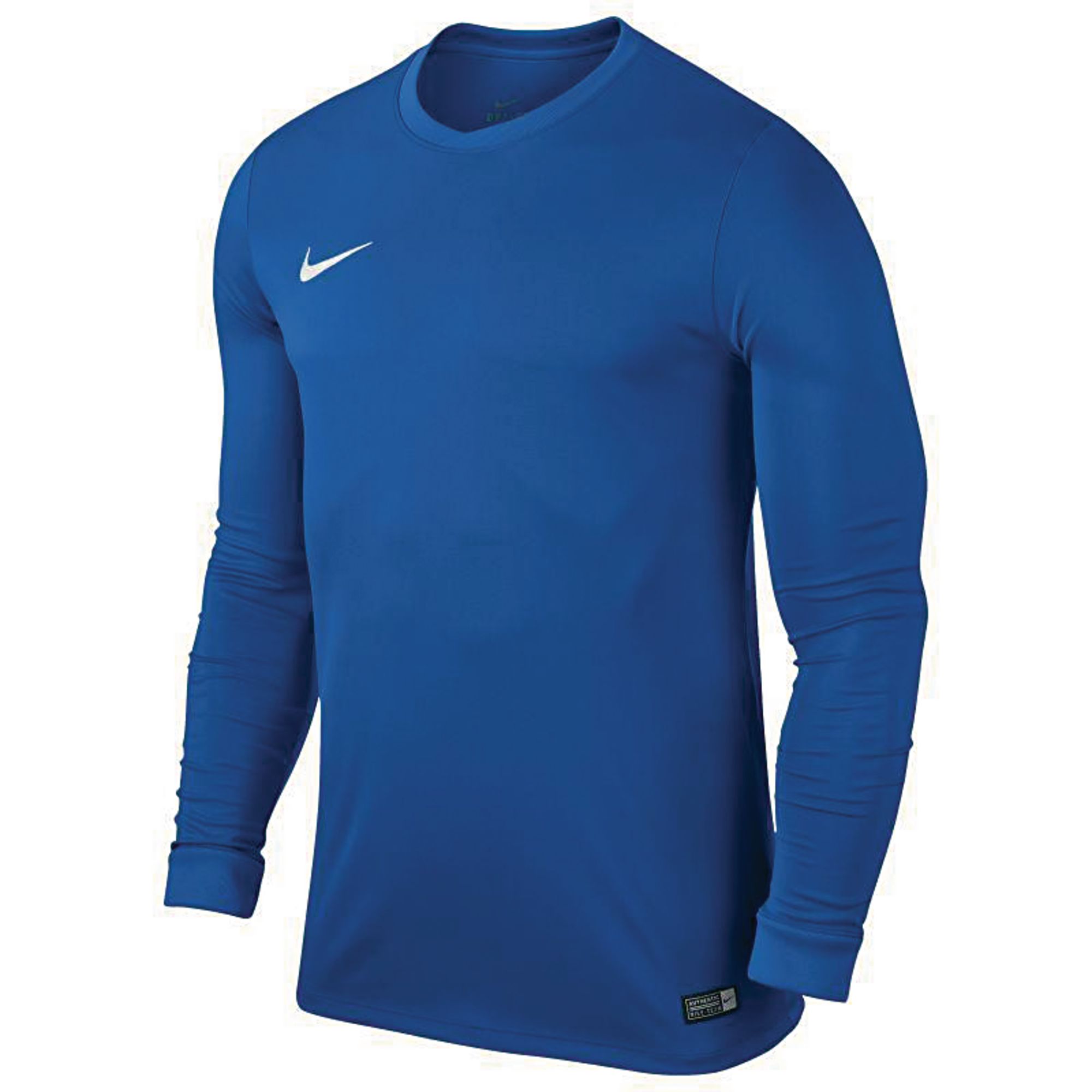 royal blue dri fit long sleeve