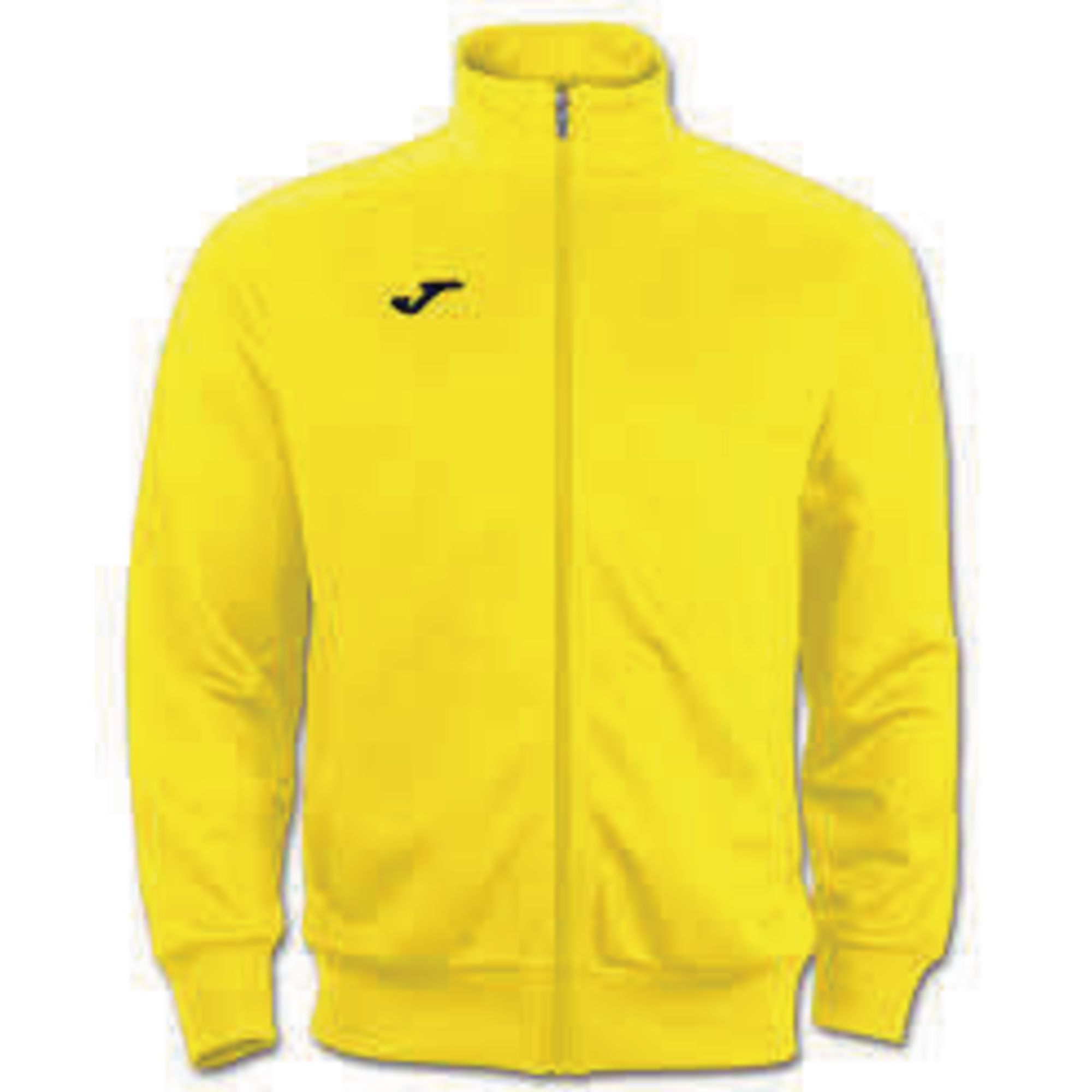 yellow tracksuit jacket