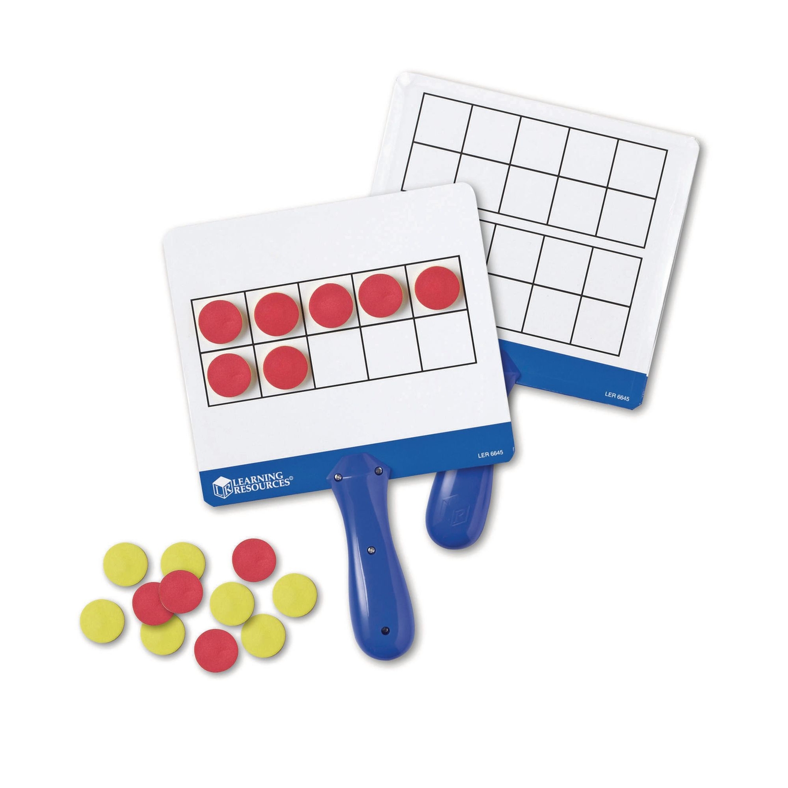 Magnetic Ten Frame Answer Boards