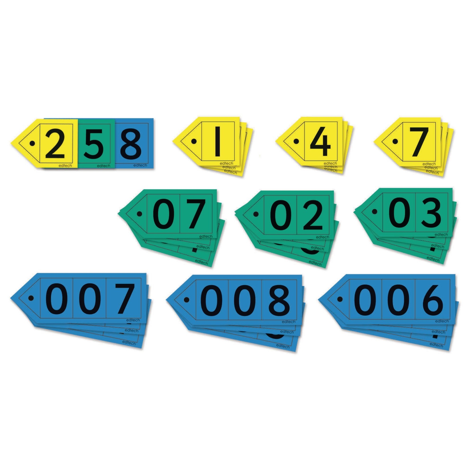 Decimal Place Value Arrows - Pupil