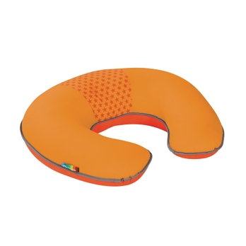 Large Horseshoe Cushion Orange Hope Education
