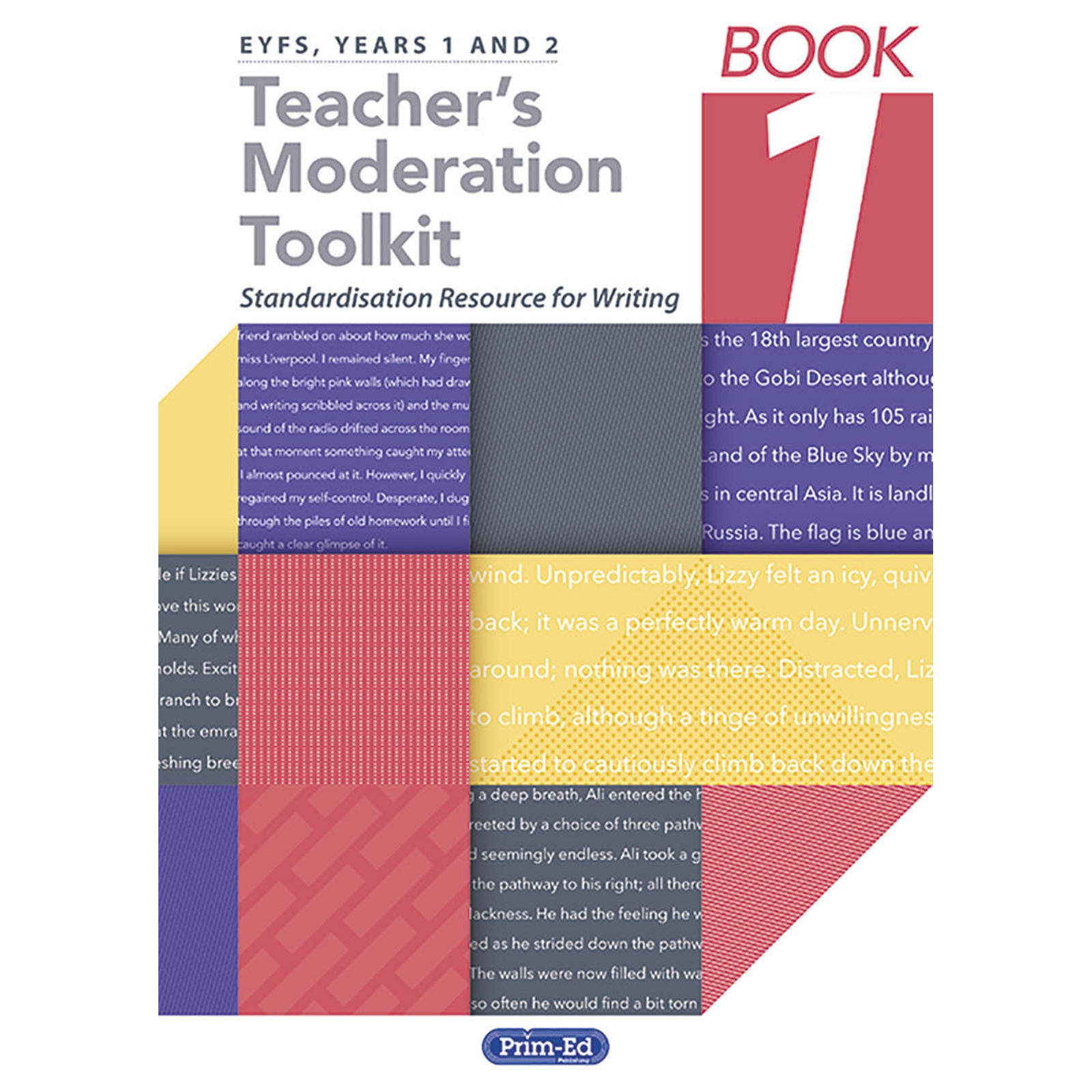 Teacher Moderation Tool Kit Book 1