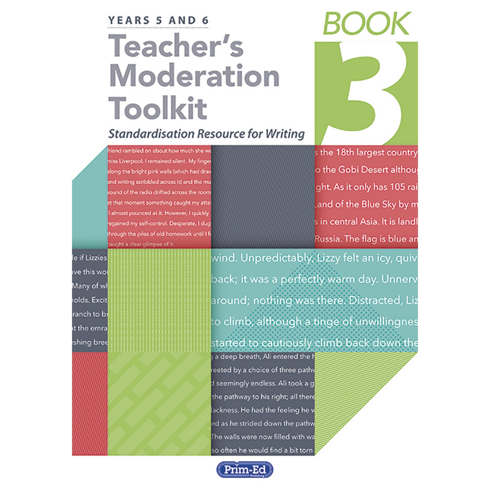 Teachers Moderation Tool Kit Book 3
