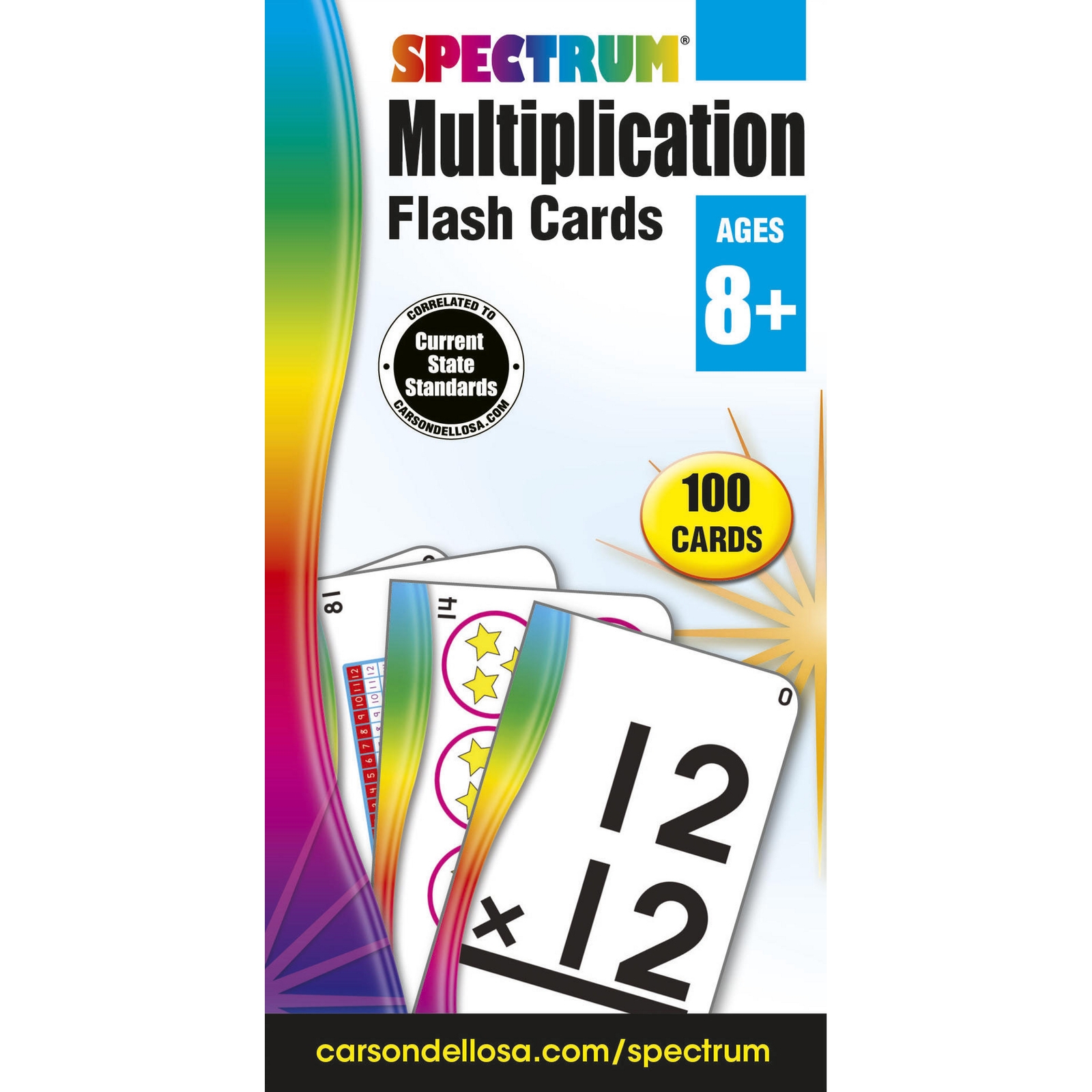 Flash Cards Multiplication