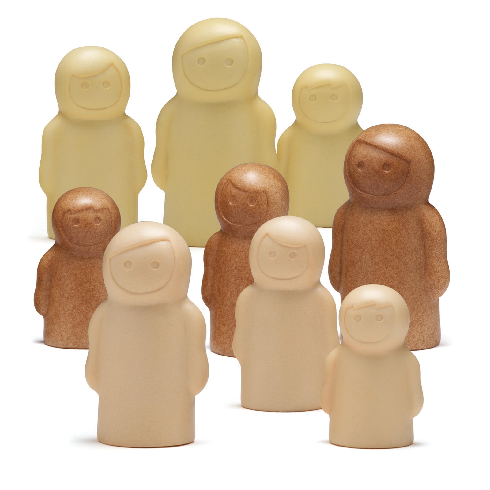 Yellow Door Little People Sensory Play Set - Assorted - Pack of 9