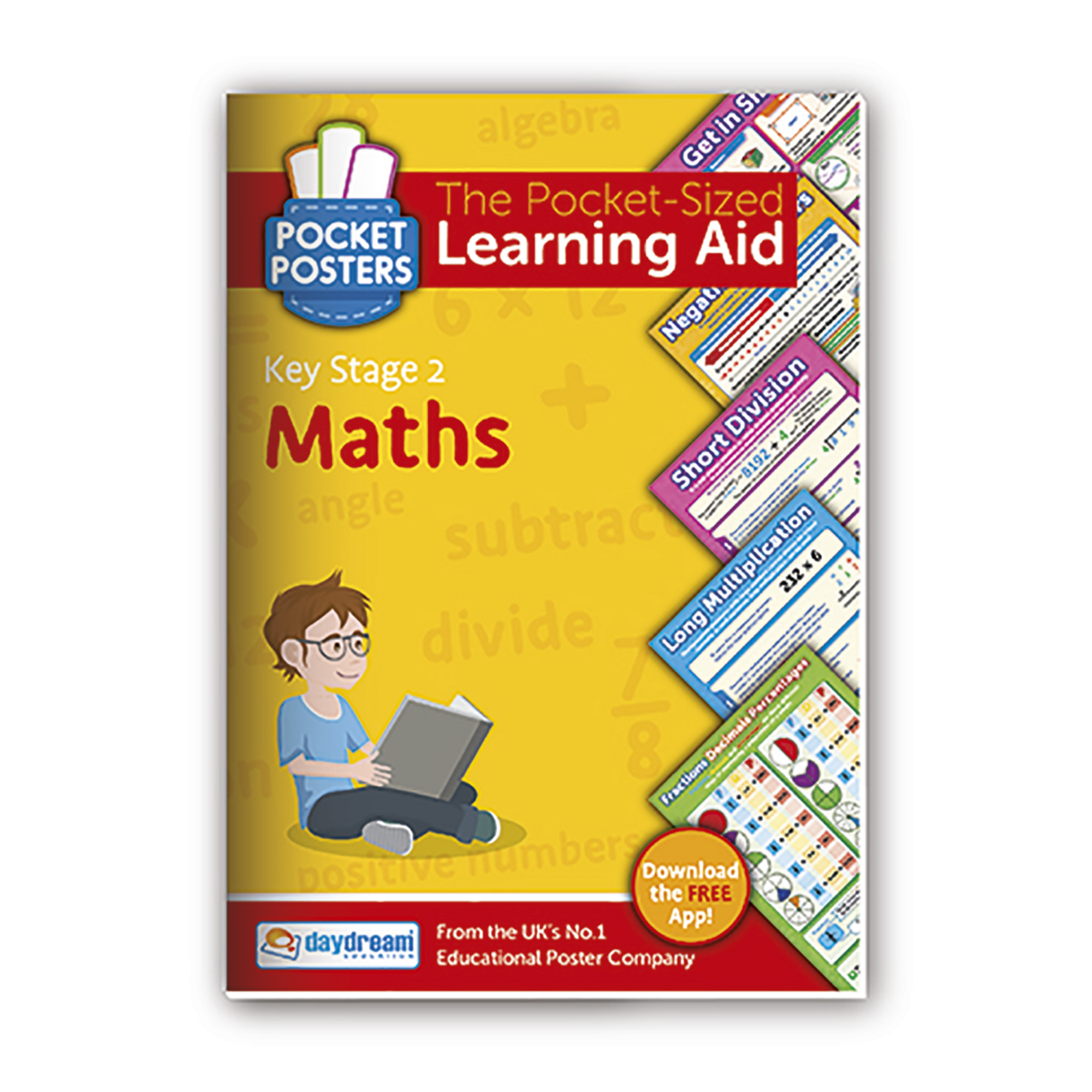 Ks2 Pocket Poster Maths Book Pack Findel International