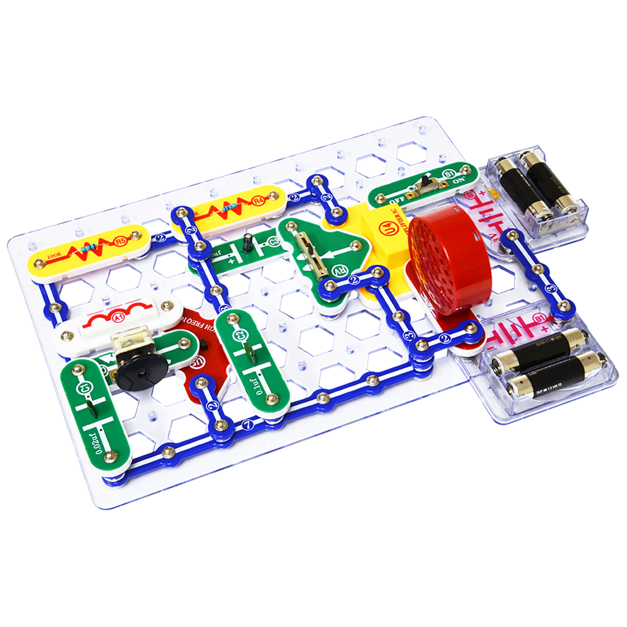 snap circuits 300