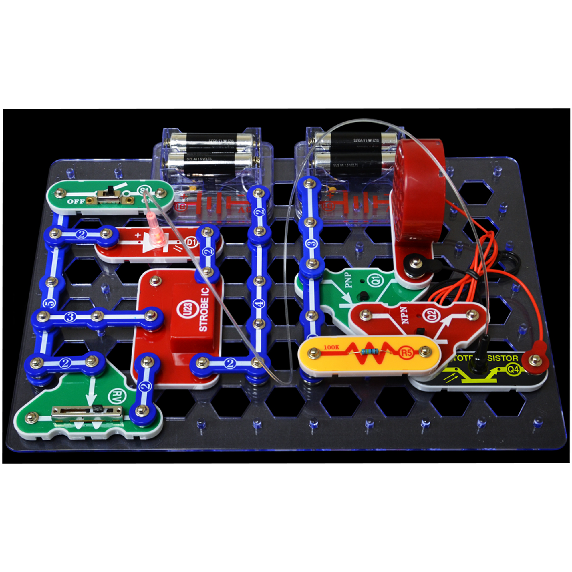 snap circuits light kit
