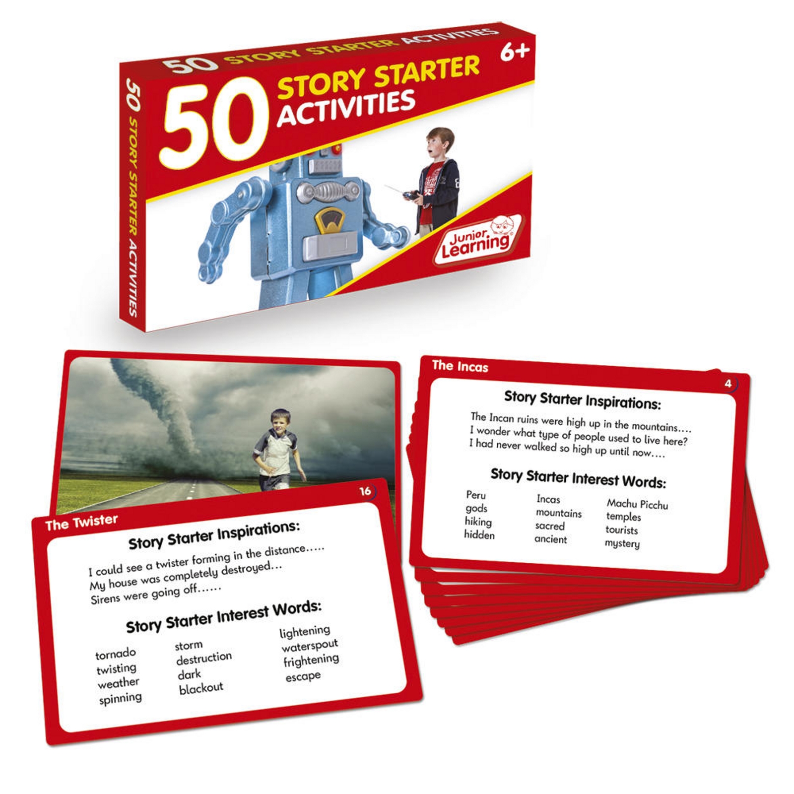 50 Storystarter Cards