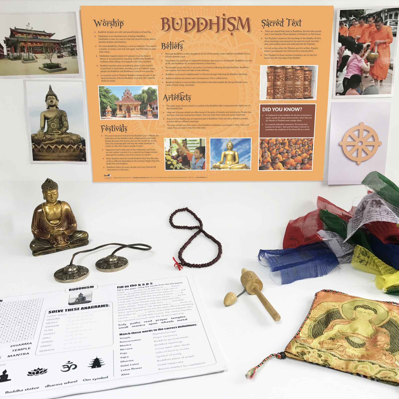 Buddhism Artefacts Pack