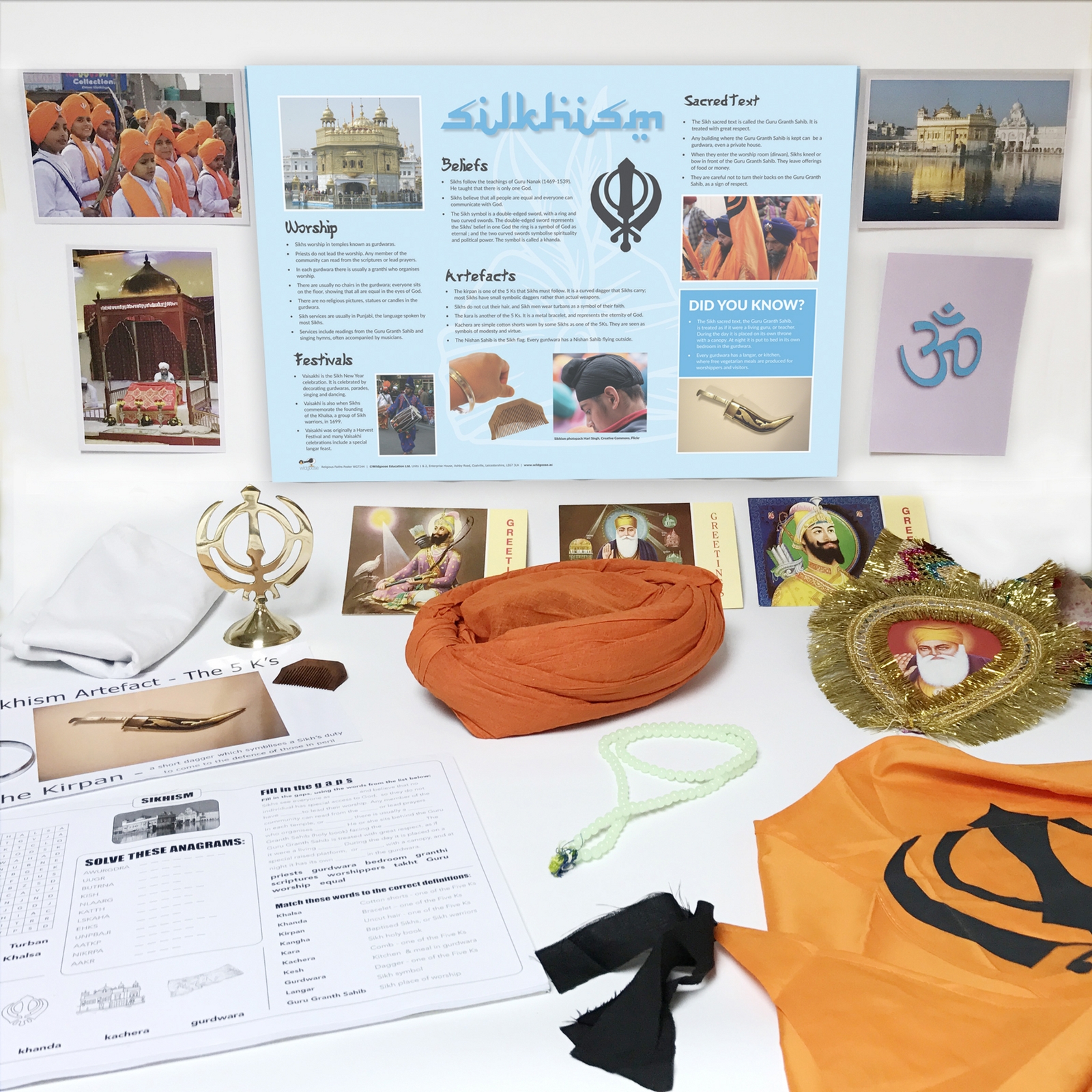 Sikhism Artefacts Pack