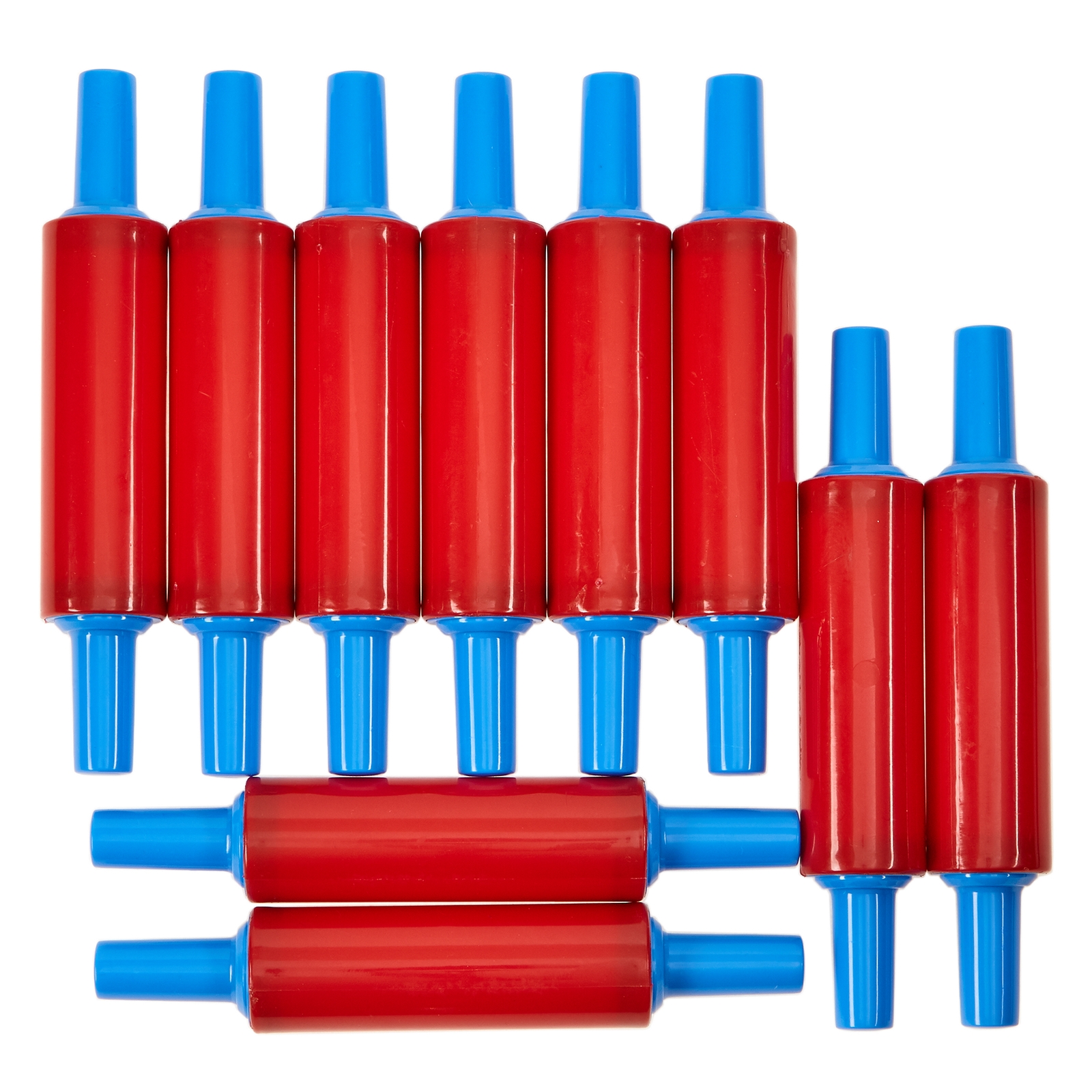 Plastic Rolling Pins Pack of 10