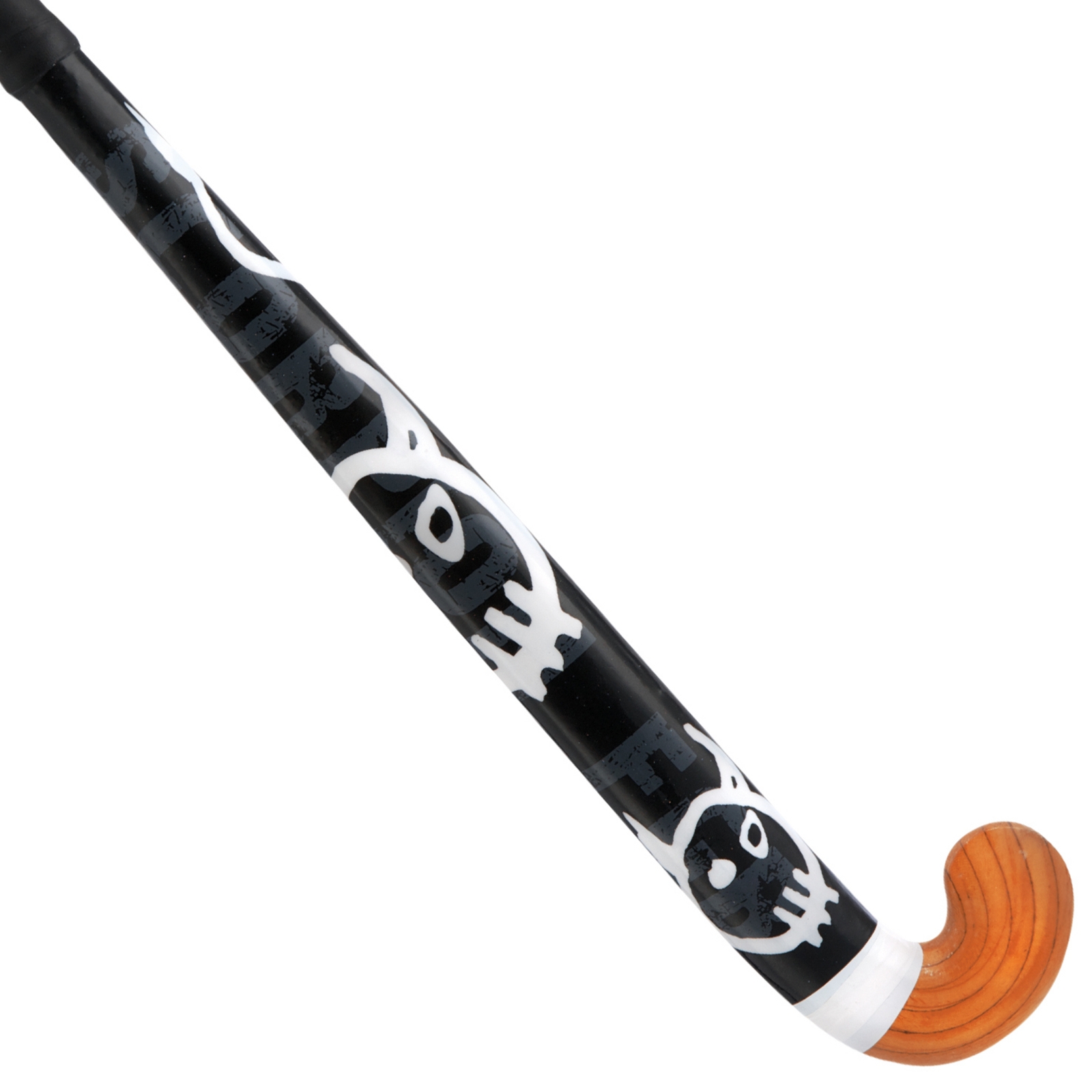 Mercian Scorpion FGB Hockey Stick - Black - 36in