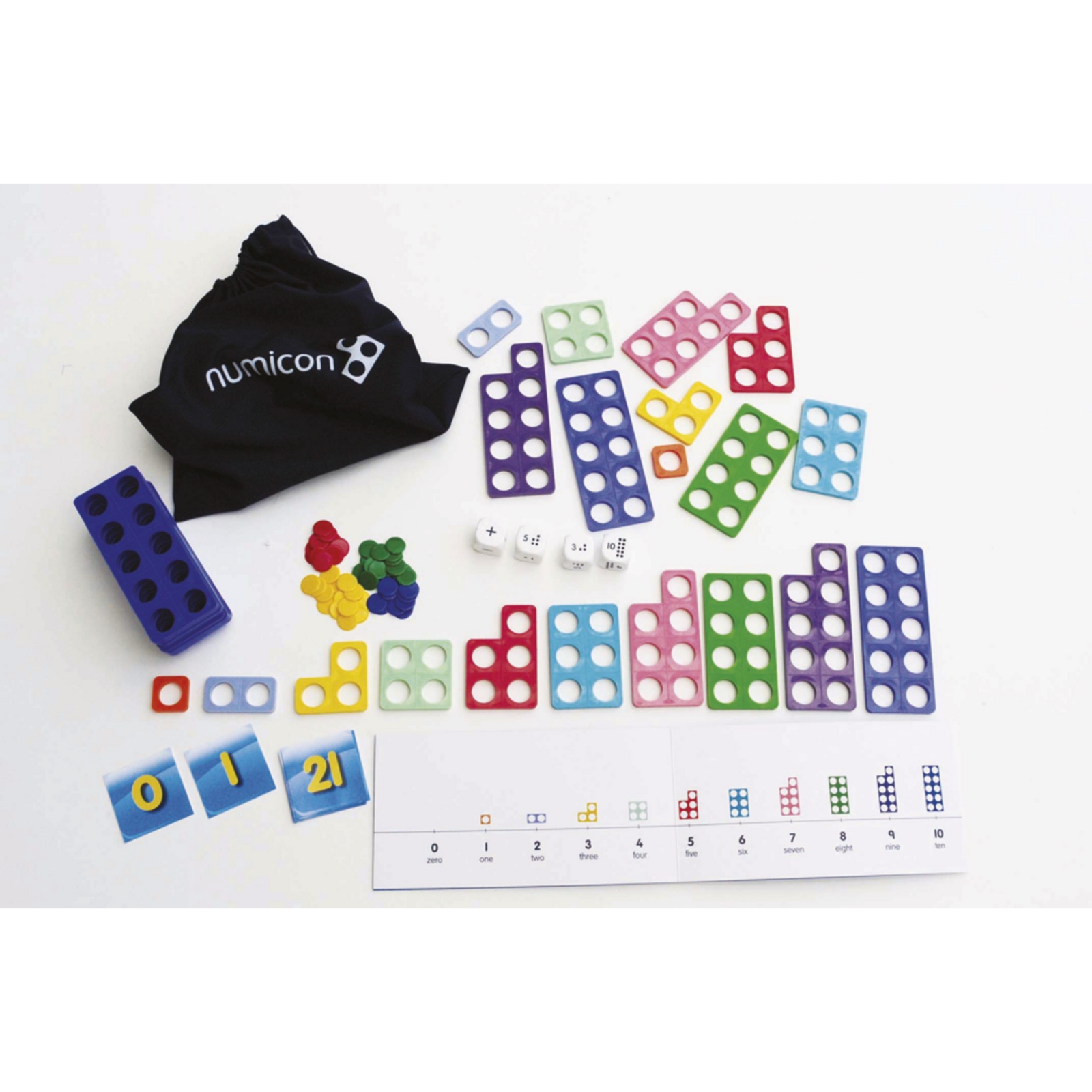 Numicon Homework Resources Intervention Kit