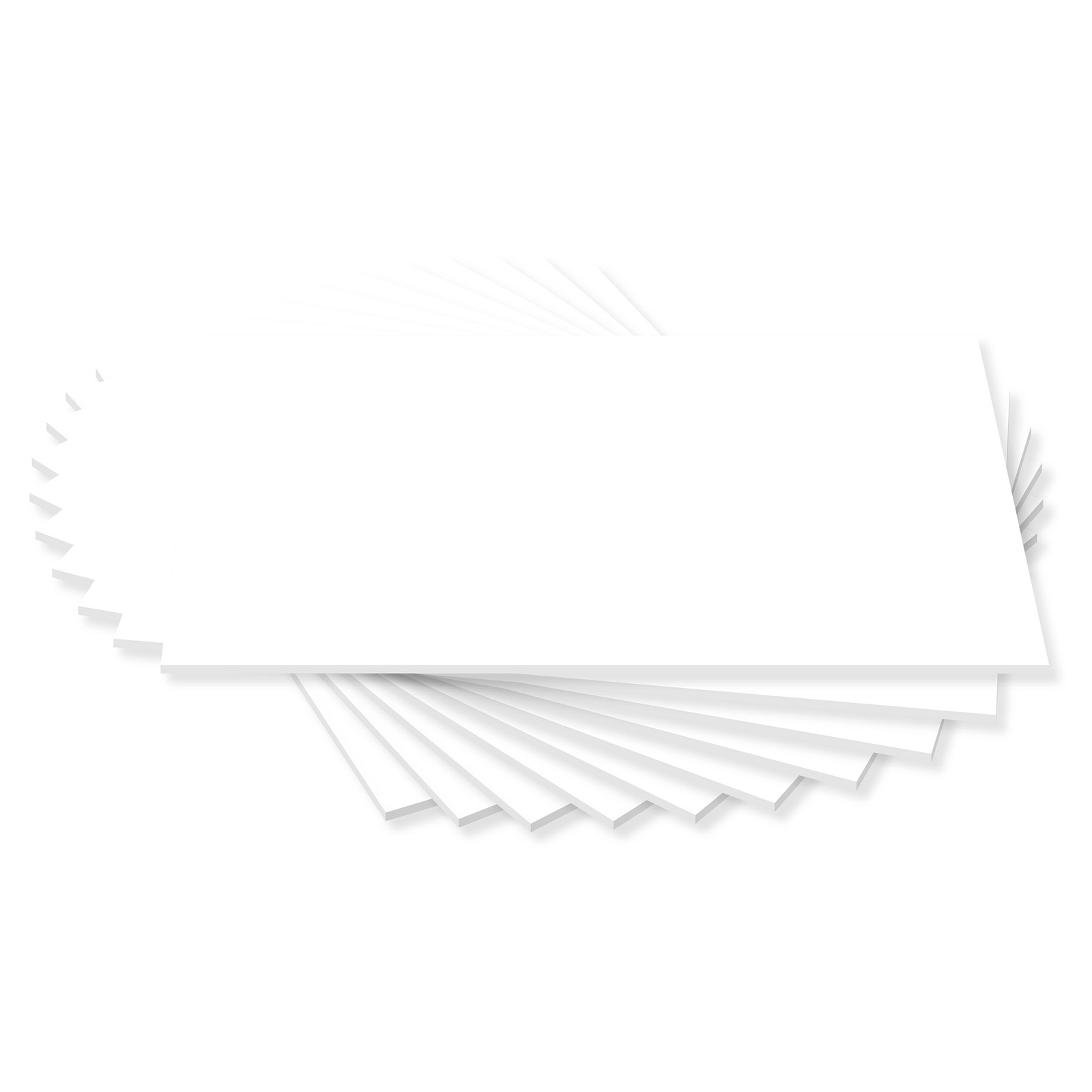 SRA2/ 450 x 640mm Recycled White Card - 280micron - Pack of 50