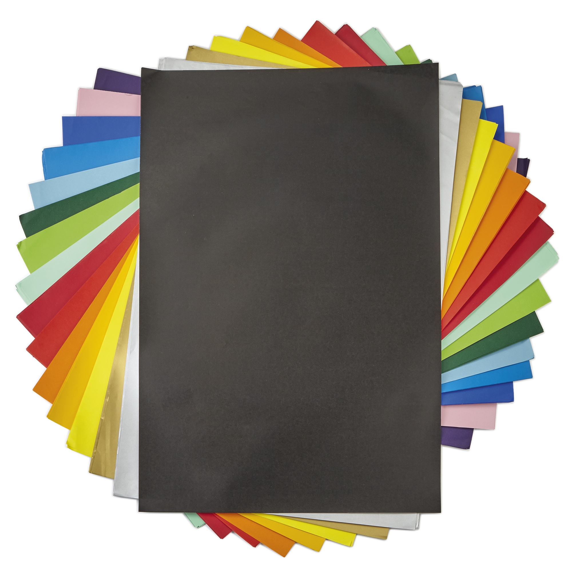 Poster Paper A4 Black Pack Of 100