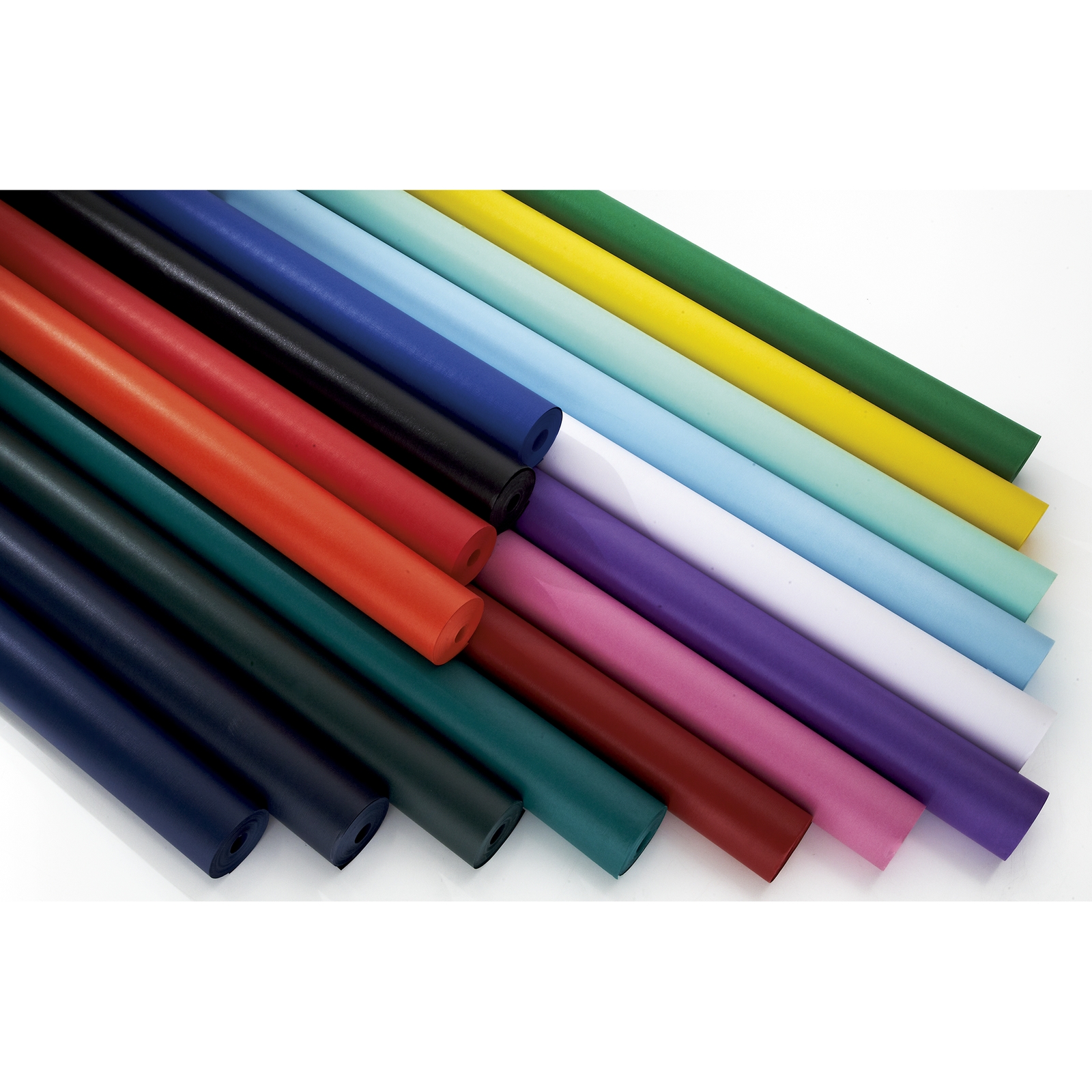 EduCraft Jumbo Durafrieze Wipeable Poster Display Roll - 1020mm x 25m - Assorted - Pack of 8