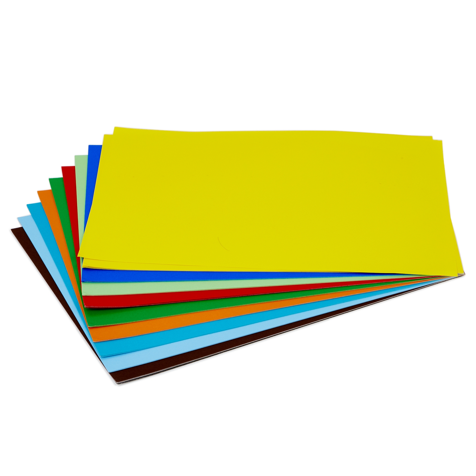 Classmates A3+/460 x 337mm Mounting Paper - Assorted - Pack of 100