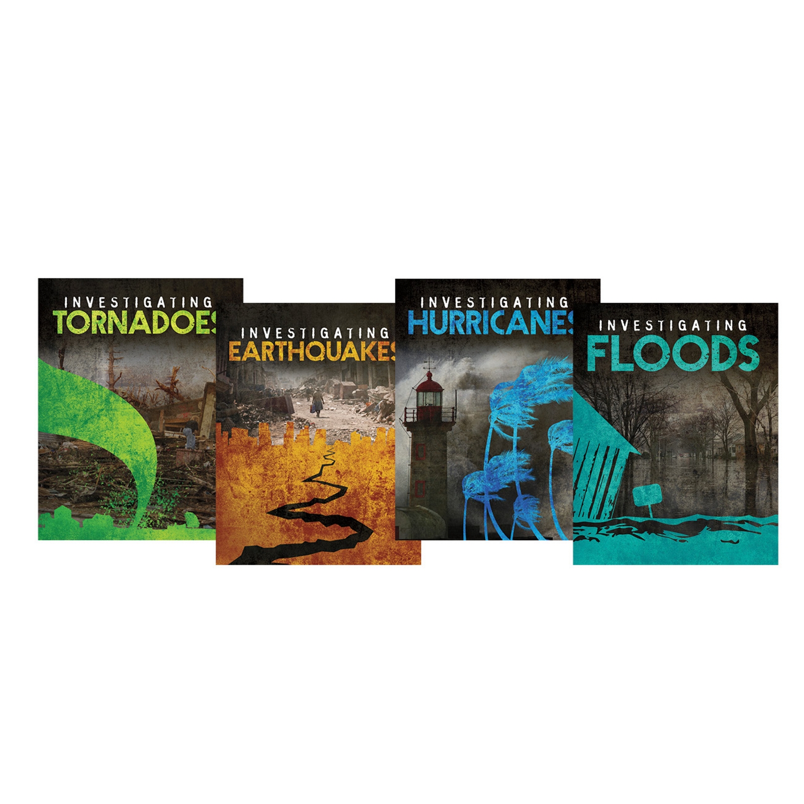 Investigating Natural Disasters Book Pack