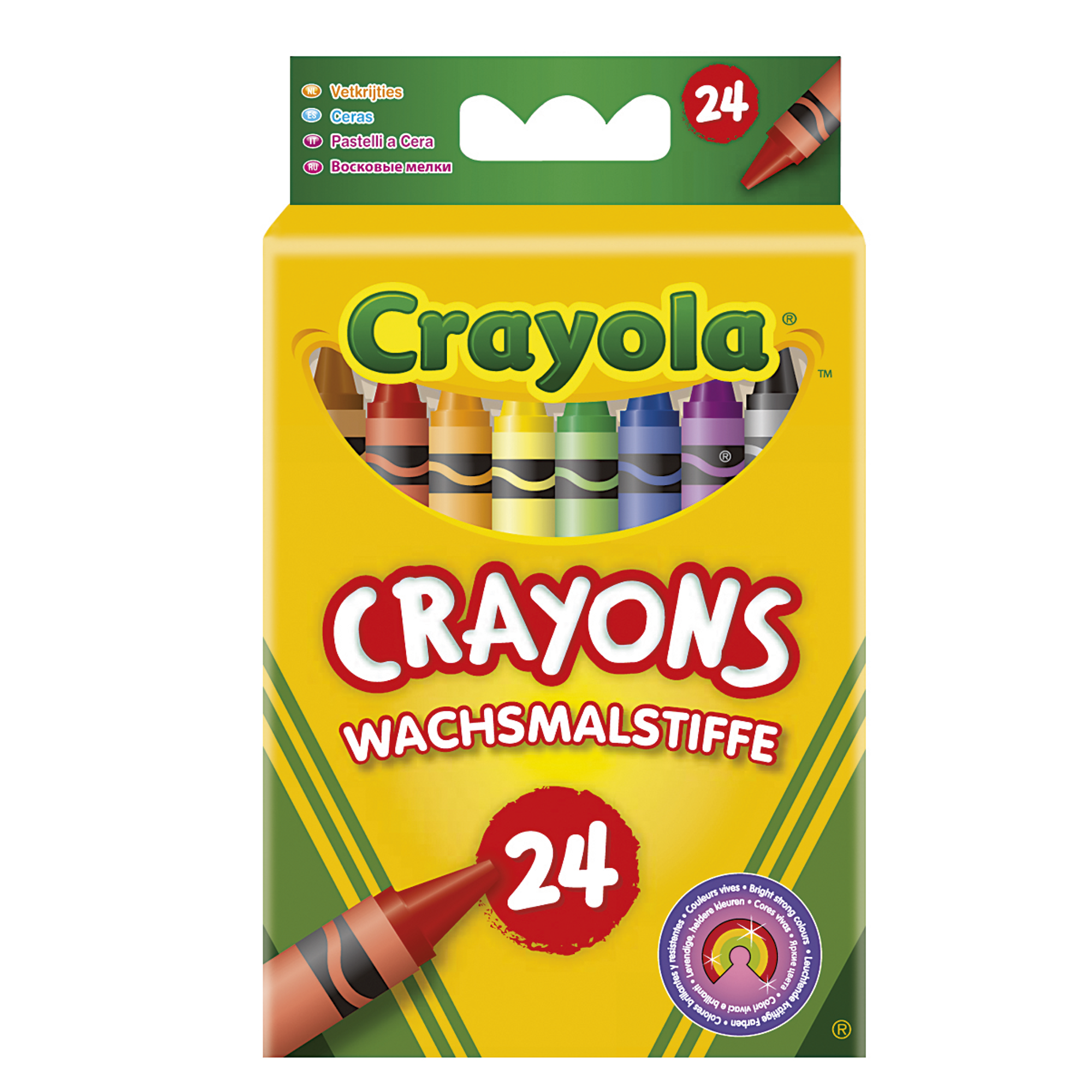 G1672808 Crayola Crayons Pack of 144 GLS Educational Supplies