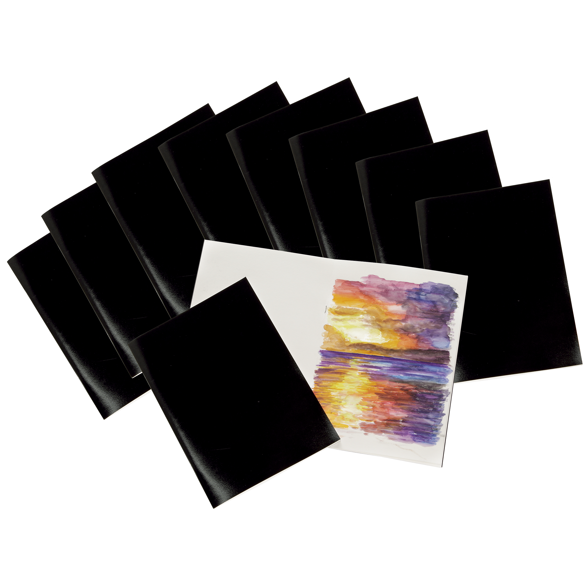 HE1672824 A4 Laminated Sketchbooks Pk20 Findel Education