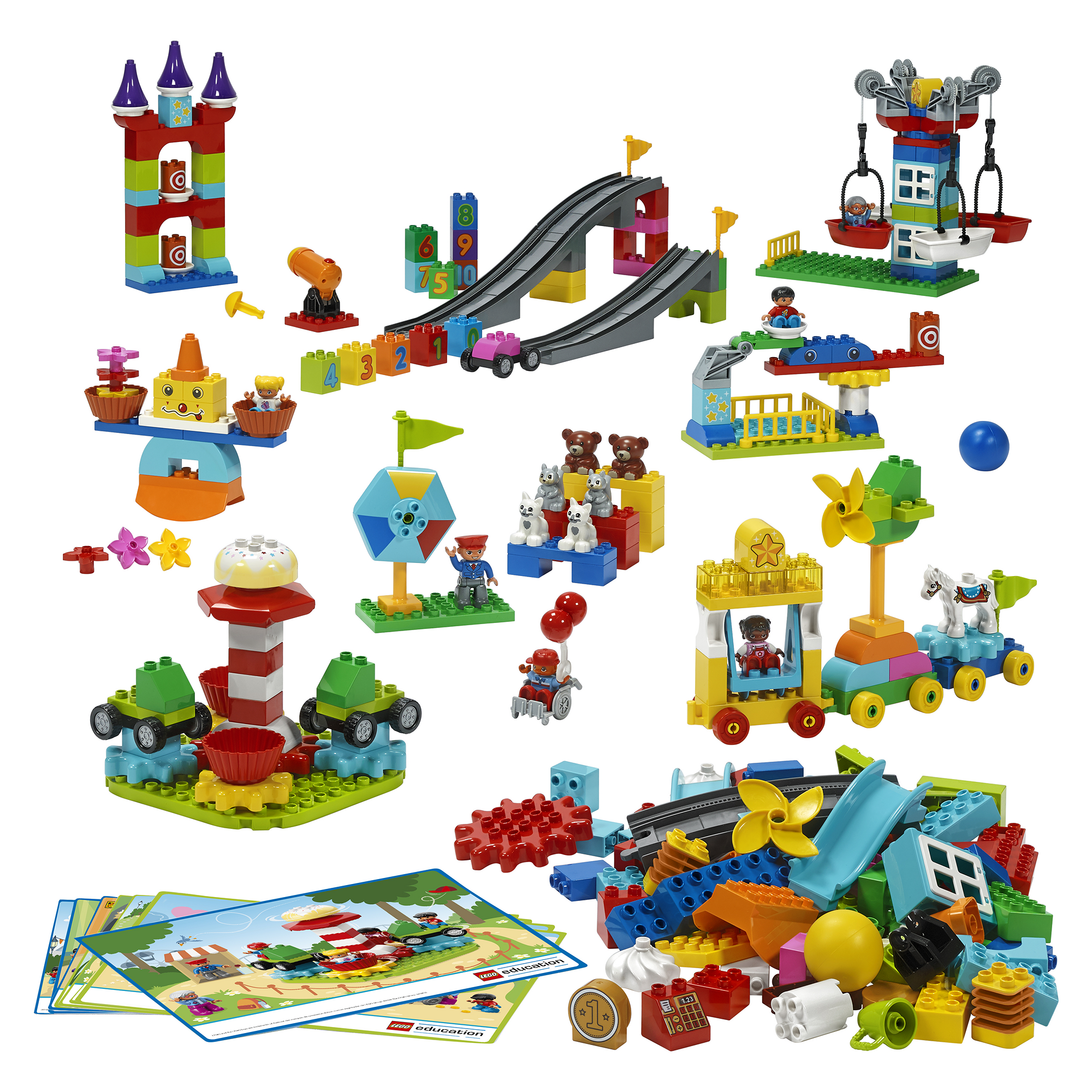 park lego set