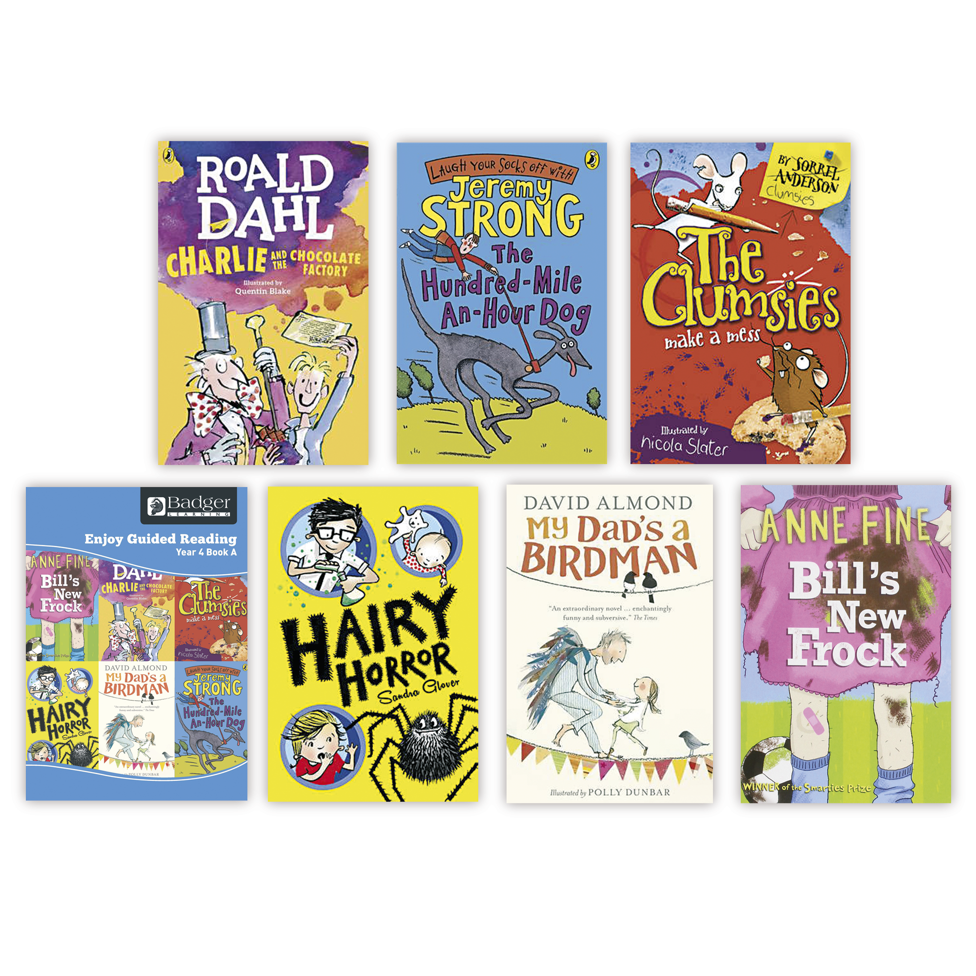 Guided Reading Year 4 Book A - Pack of 36 - HE1673629 ...