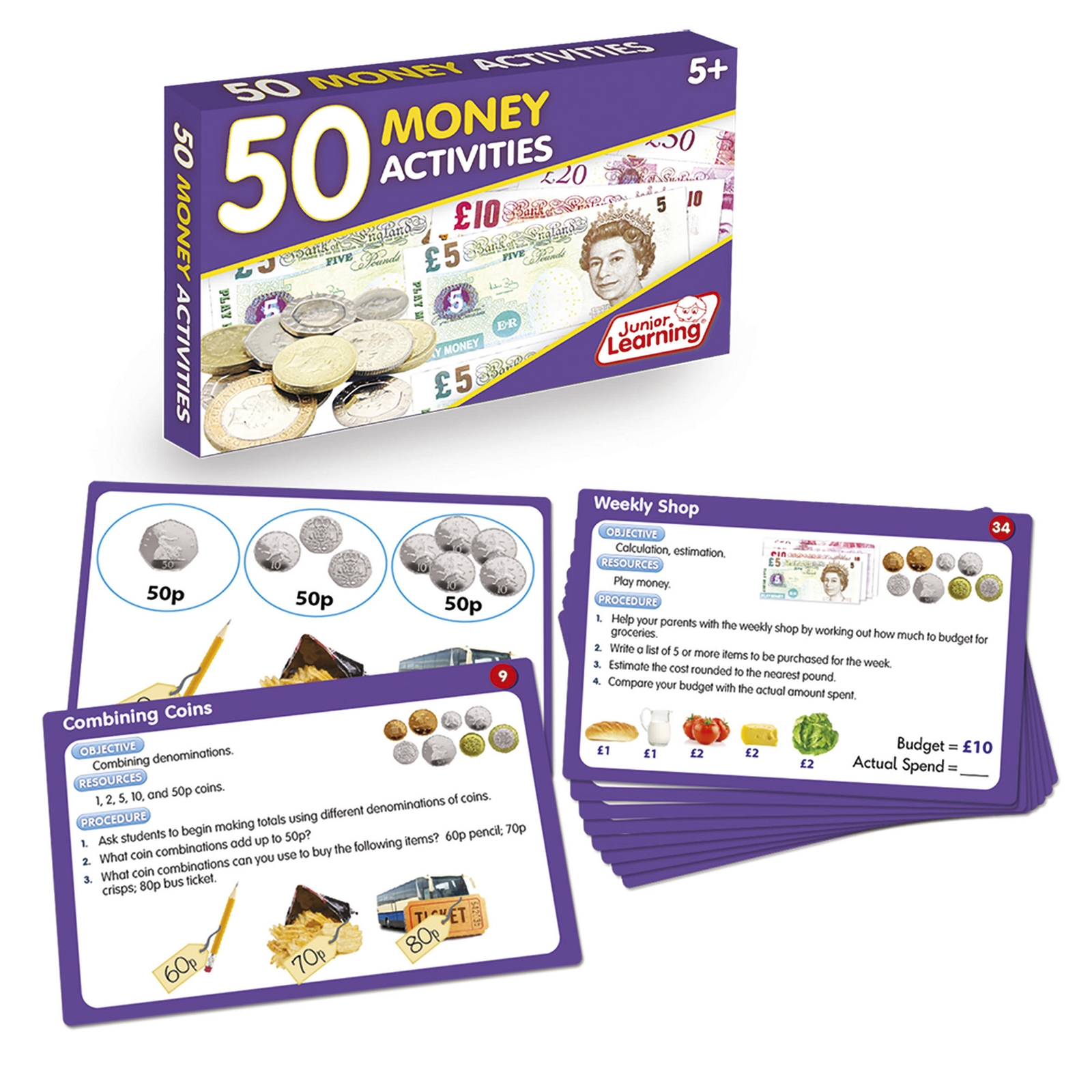 50 Money Activities