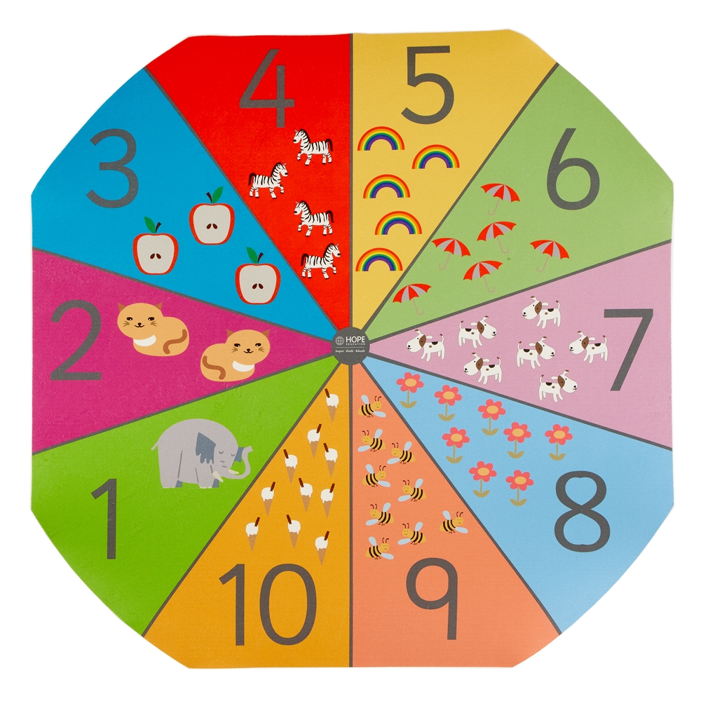 Early Number Tuff Tray Mat Office Bridge Group