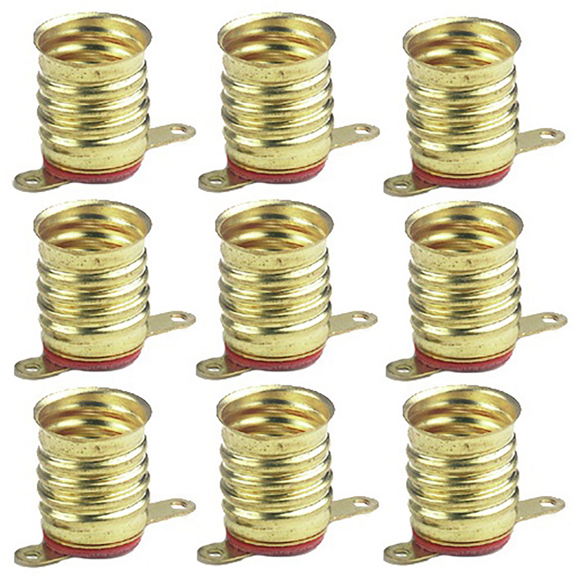 Bulb Holder With 4mm Sockets
