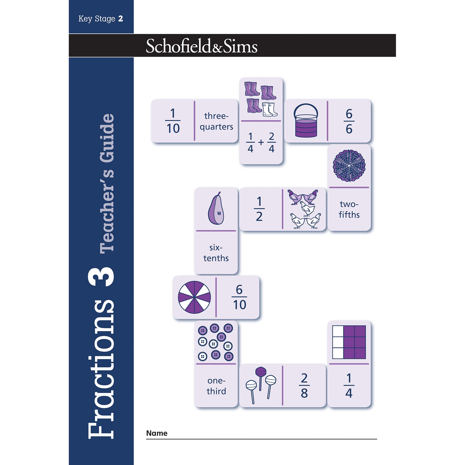 Fractions, Decimals & Percentages 3 Teachers Guide