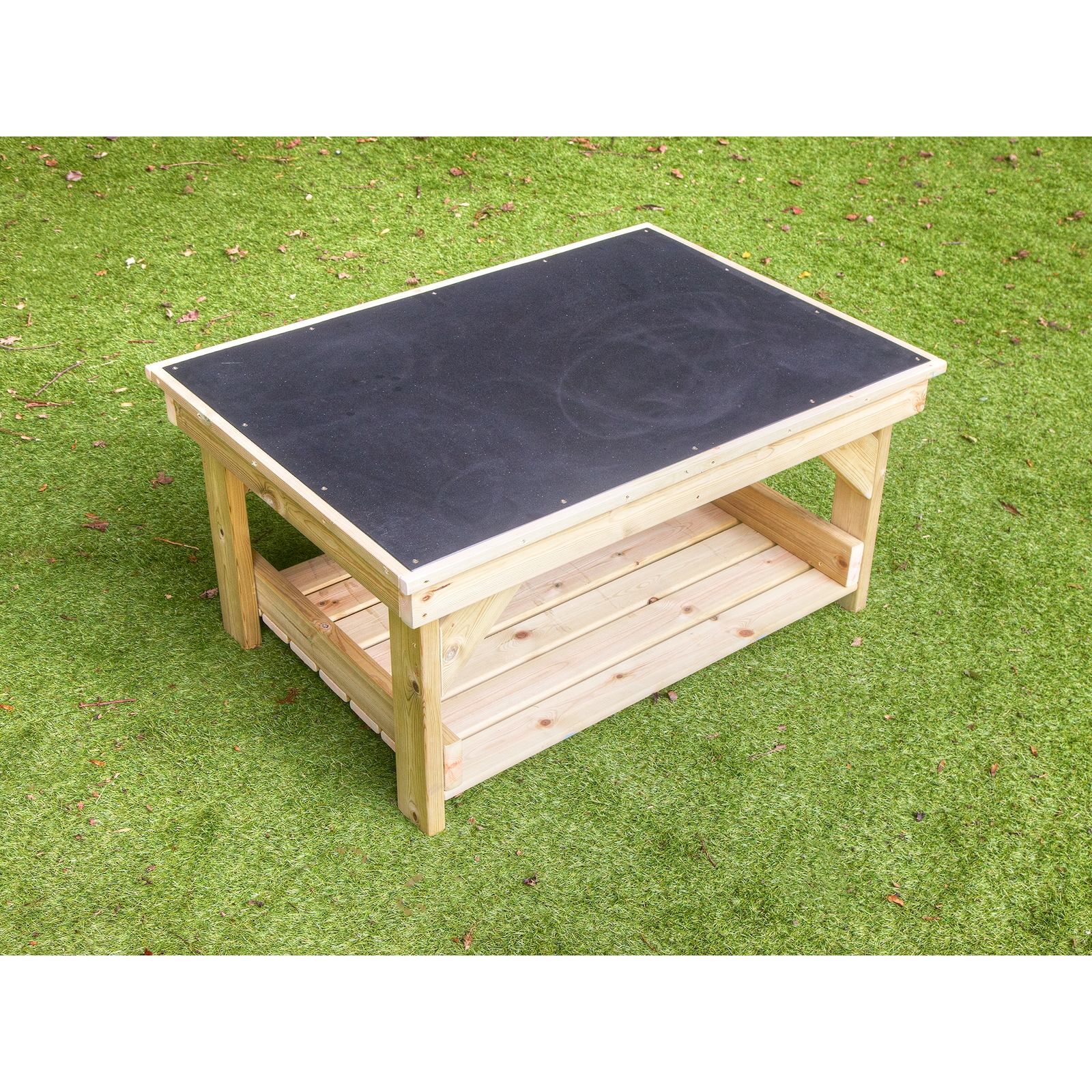 Play Table with Chalkboard Top