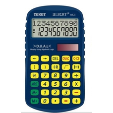 Texet Albert Junior MK2 Calculator - Pack of 10