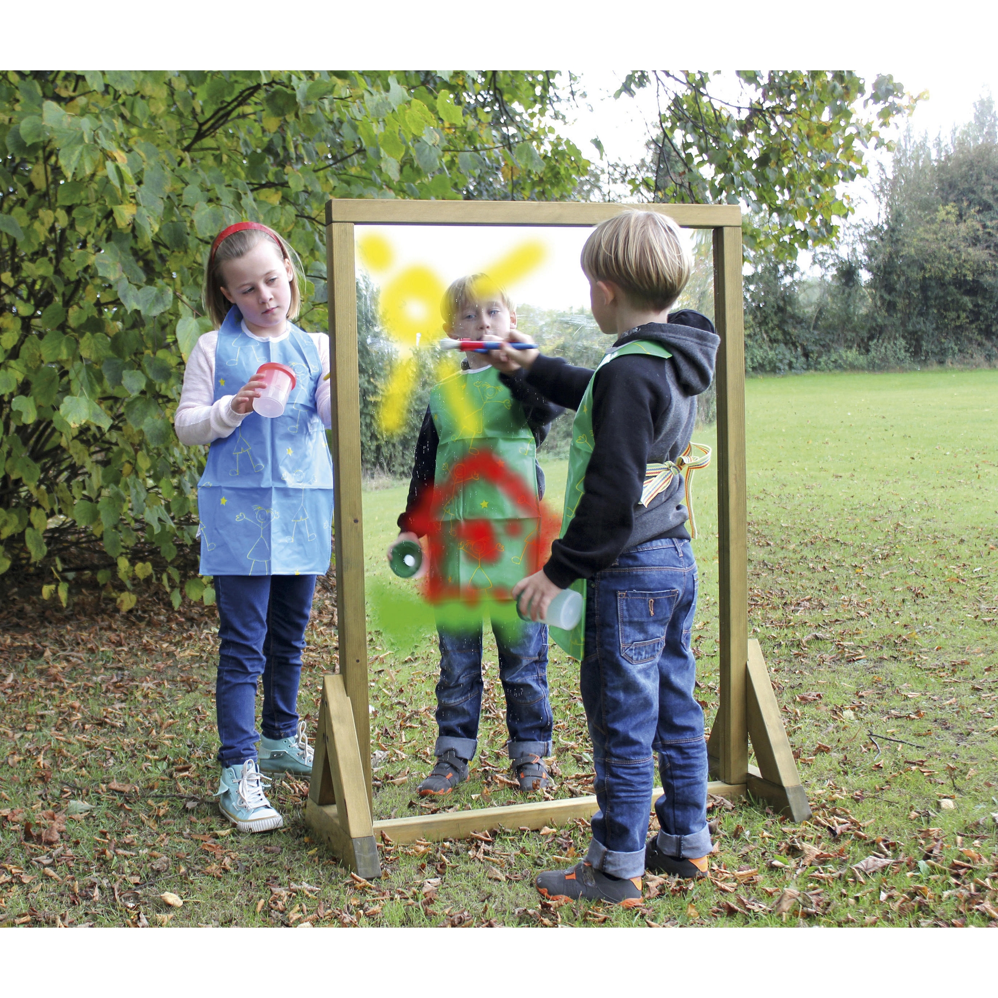 Outdoor Painting Mirror