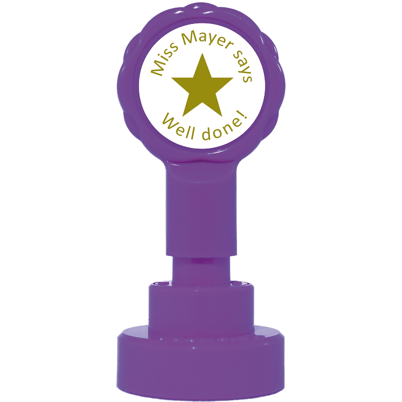 Personalised Stamps - Gold Star