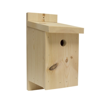 Traditional Wooden Bird Nest Box Findel International