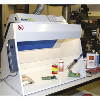 Benchtop Extraction Unit And Shield Philip Harris