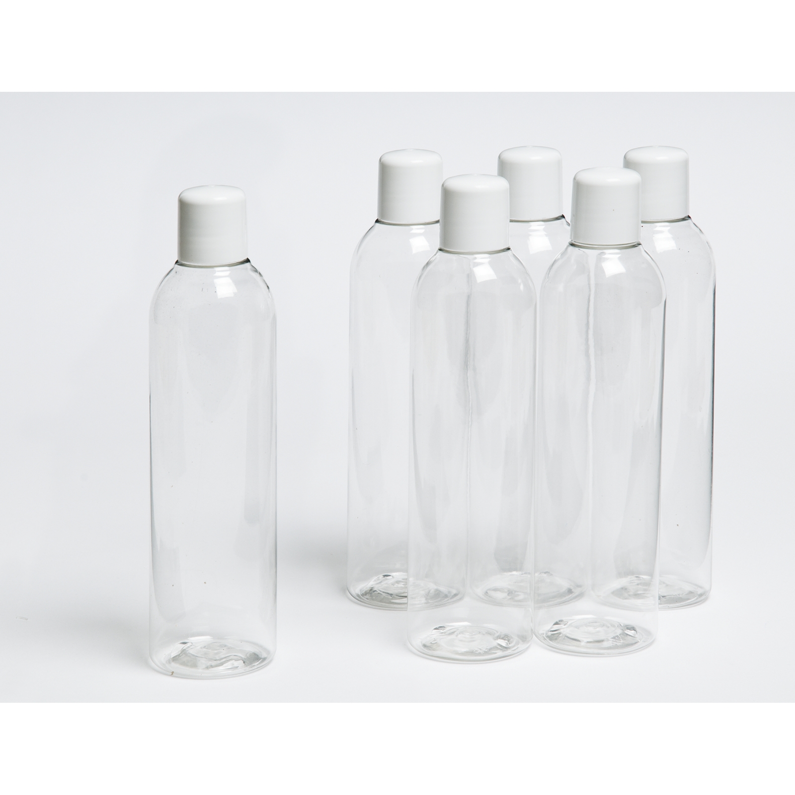 Plastic Experimenting/Storage Bottles - 275ml - Pack of 6