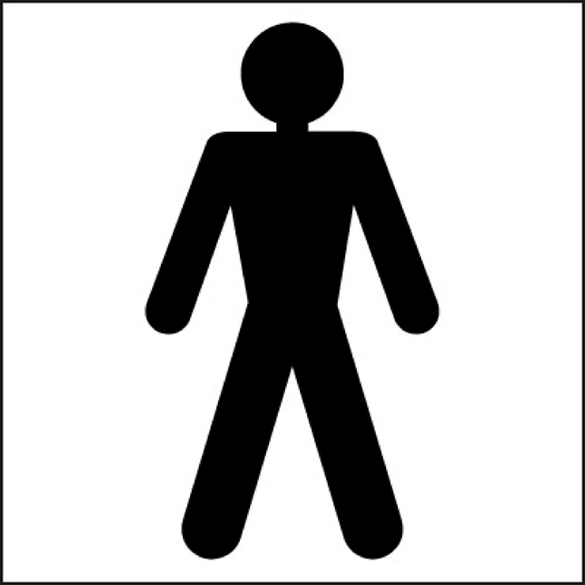 Стой прямо сам. Символ человека. Знак человечек. Обозначение мужского туалета. Фигурки человечков.