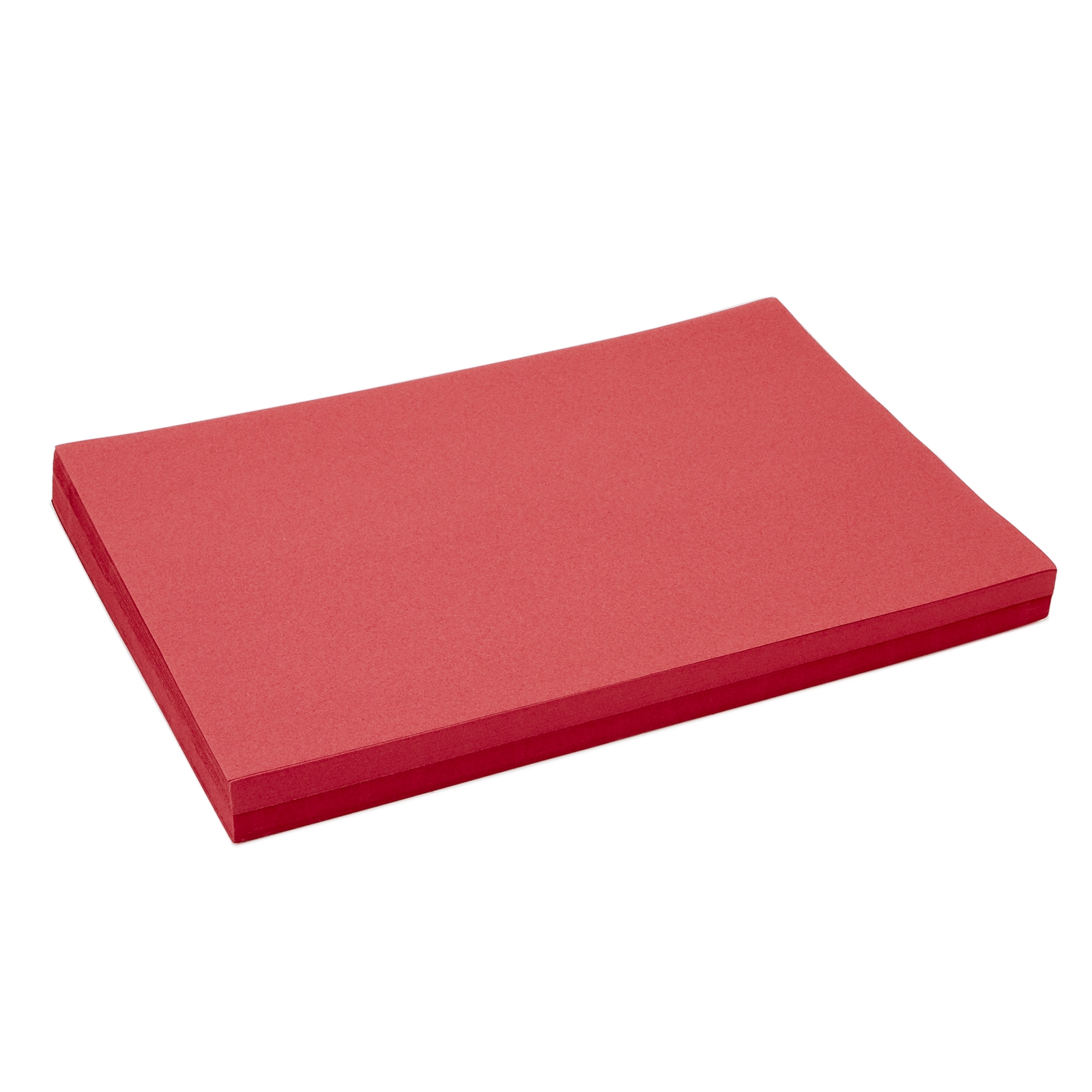 Red Sugar Paper A2 100gsm Pack 250
