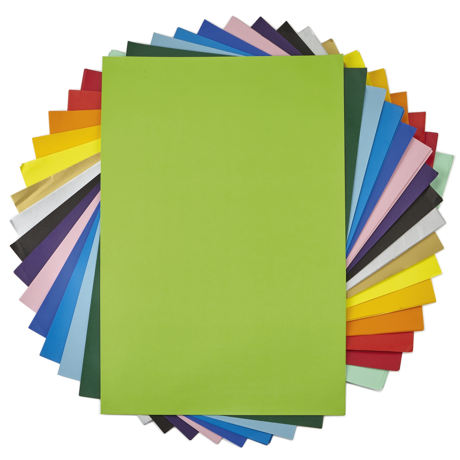 Poster Paper A3 Leaf Green Pack of 100