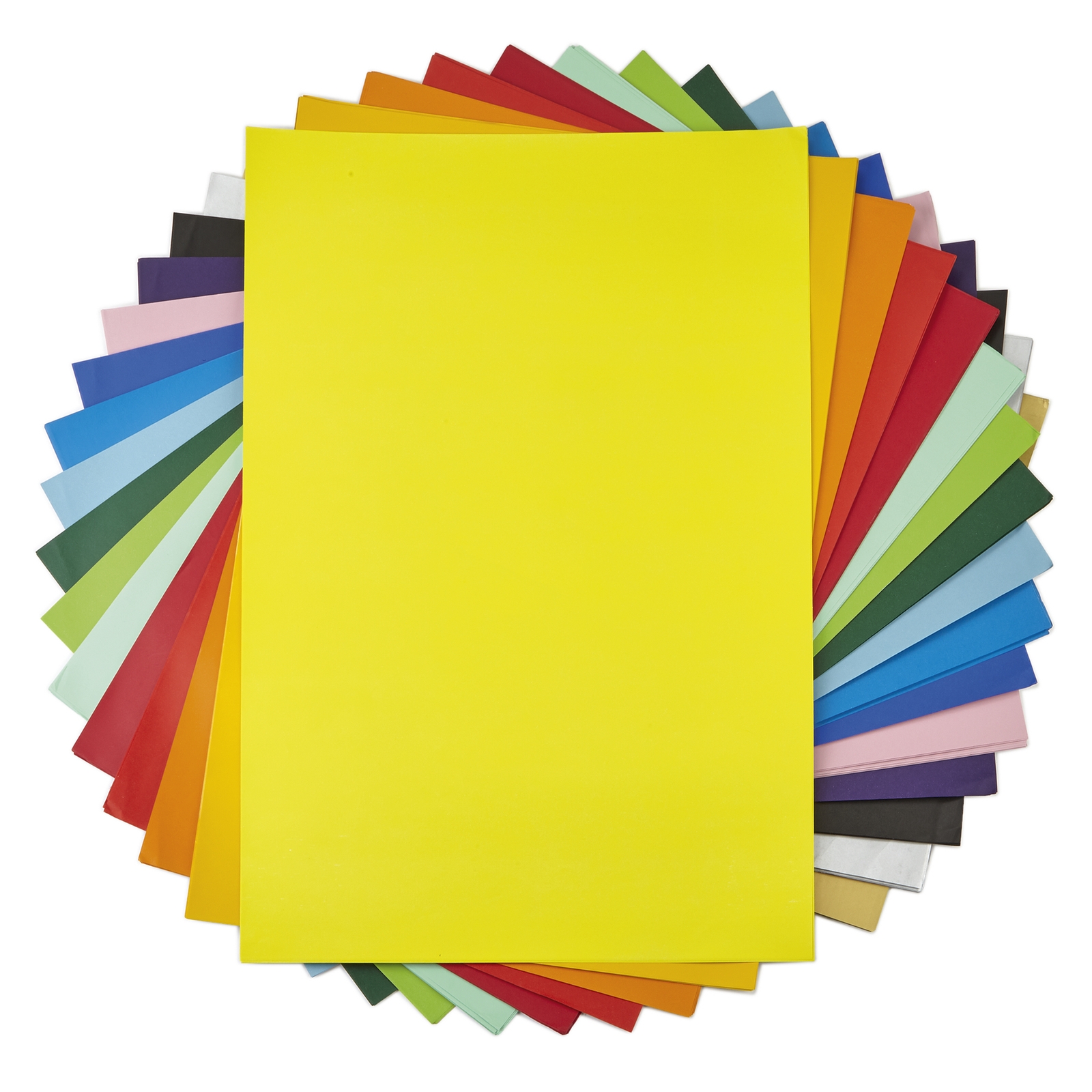 Poster Paper A3 Yellow Pack of 100