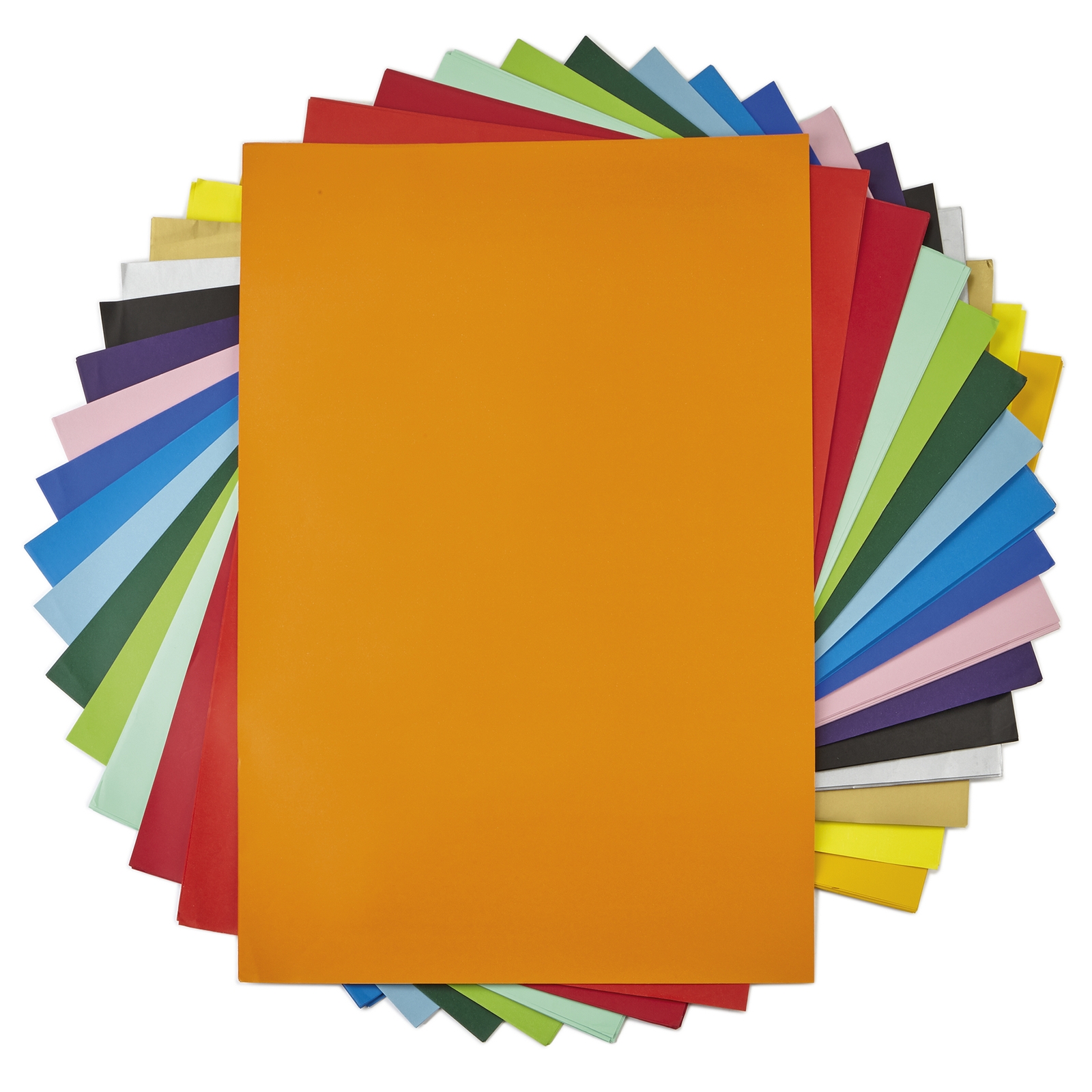 Poster Paper A3 Orange Pack of 100