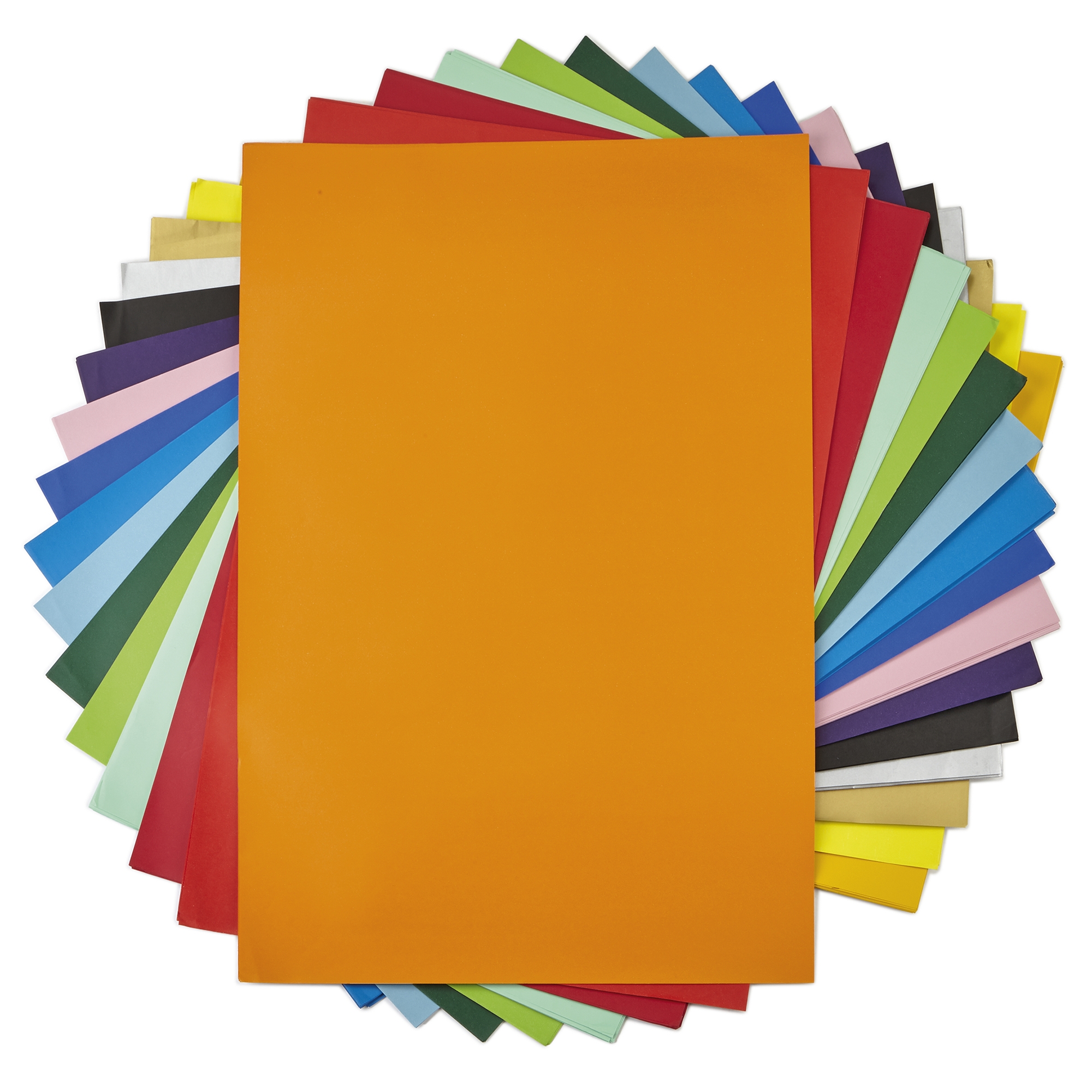 Poster Paper A3 Orange Pack Of 100