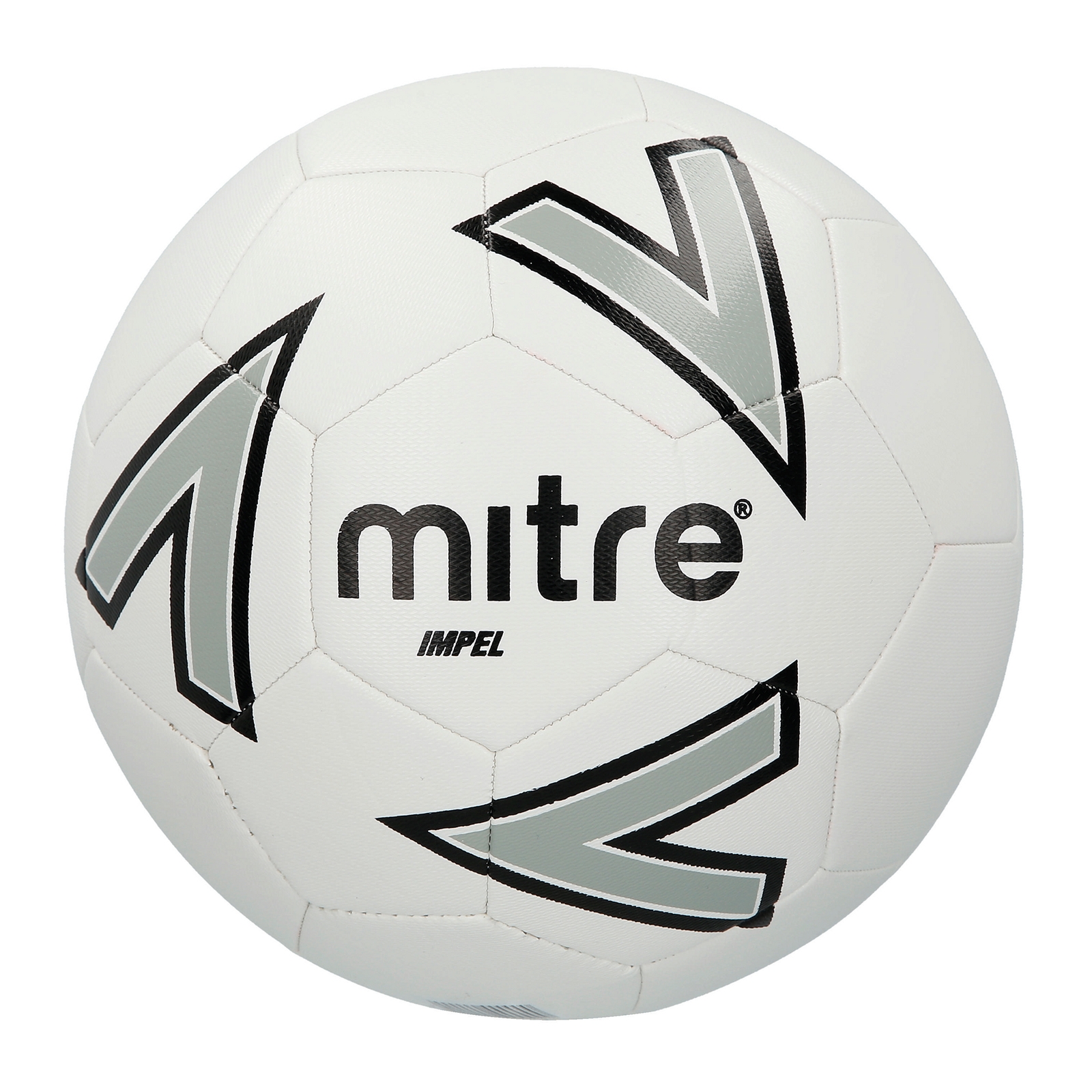 Mitre Impel Football - Size 3 - White/Silver/Black